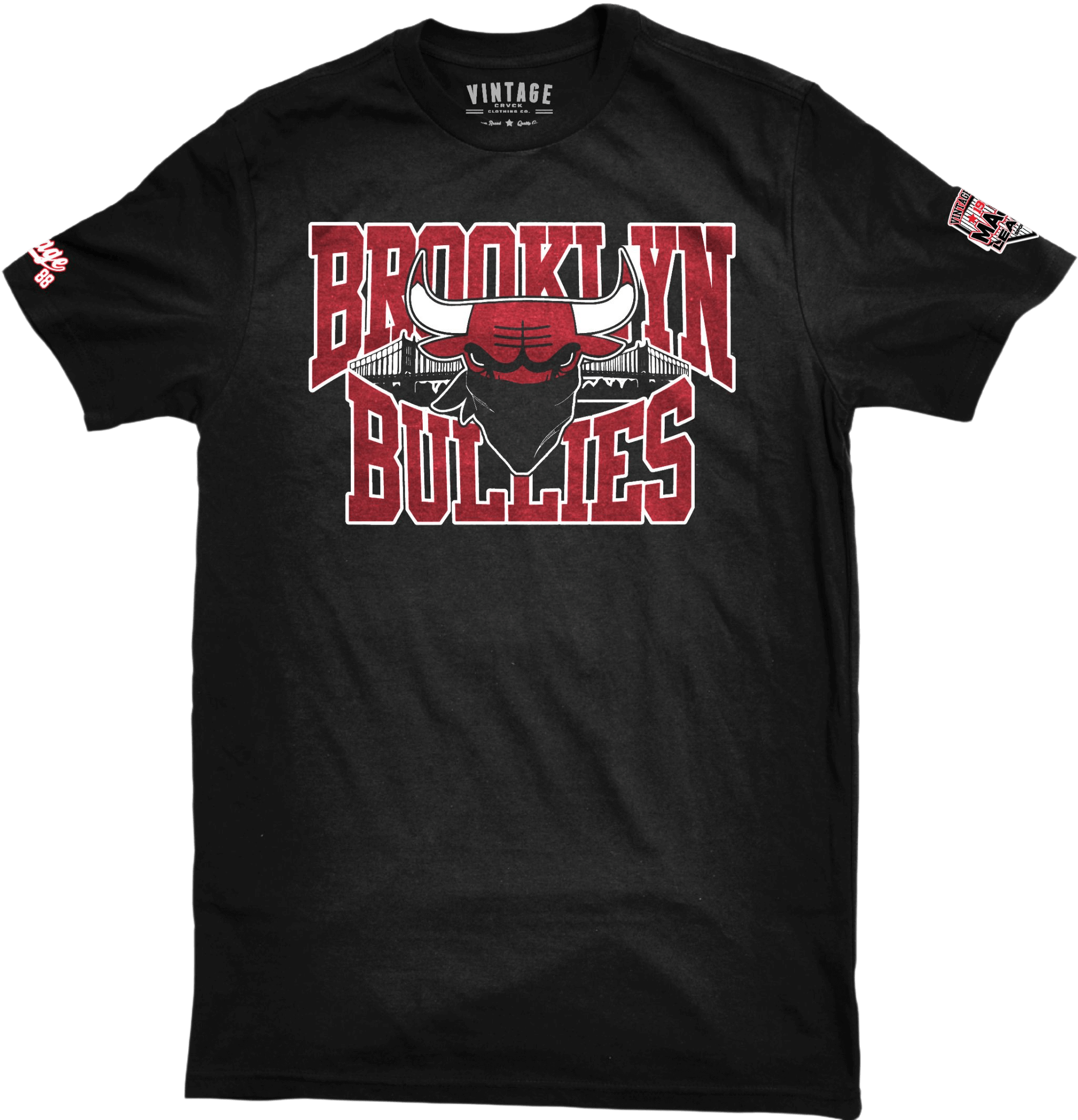 BROOKLYN BULLIES TEE
