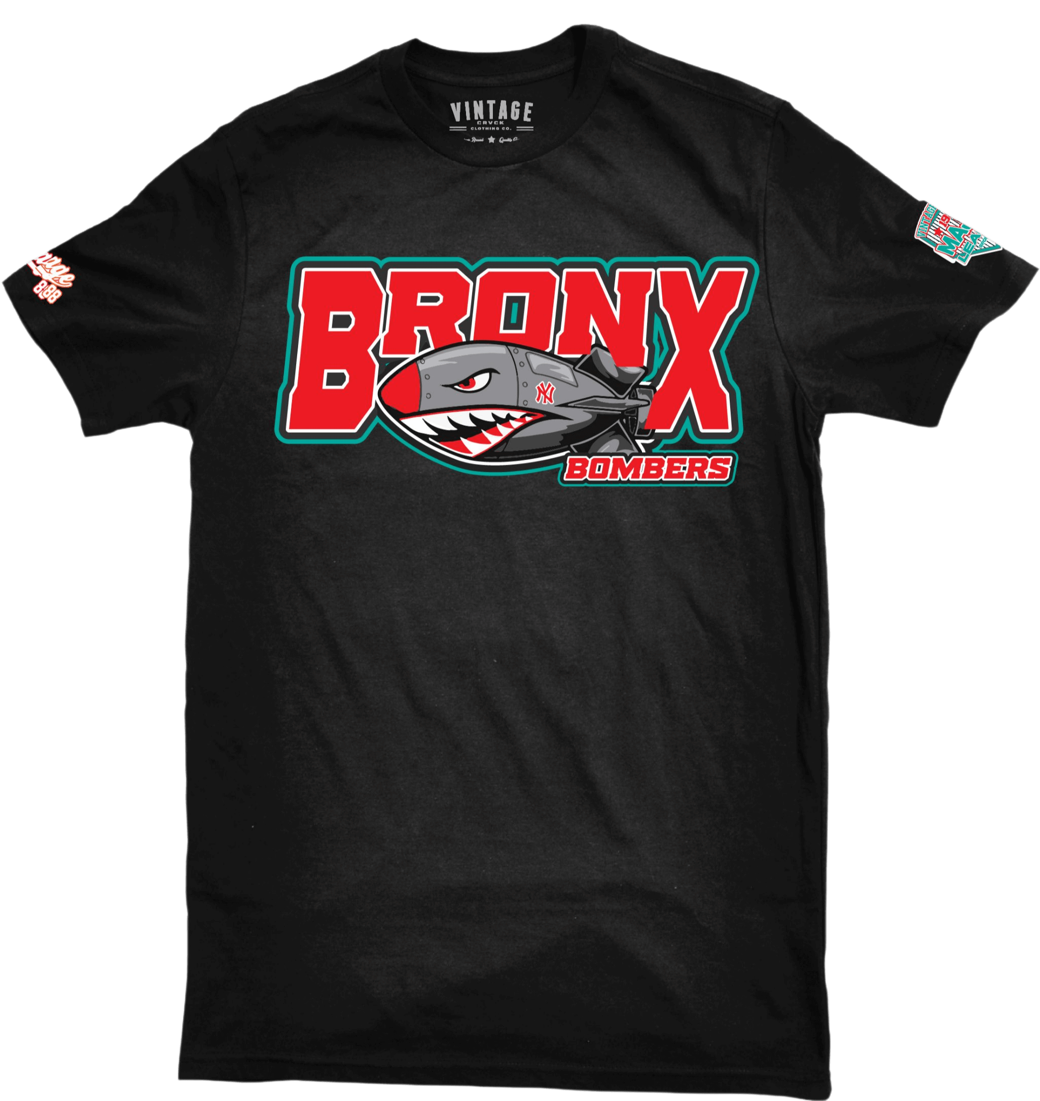 BRONX BOMBER TEE