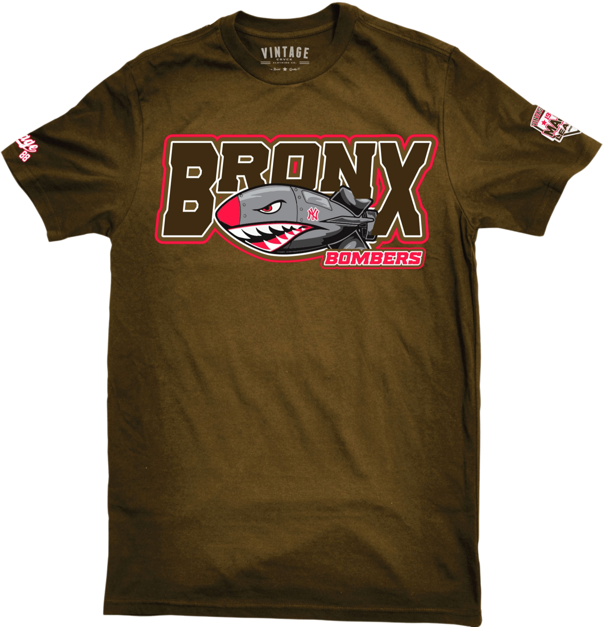 BRONX BOMBER TEE