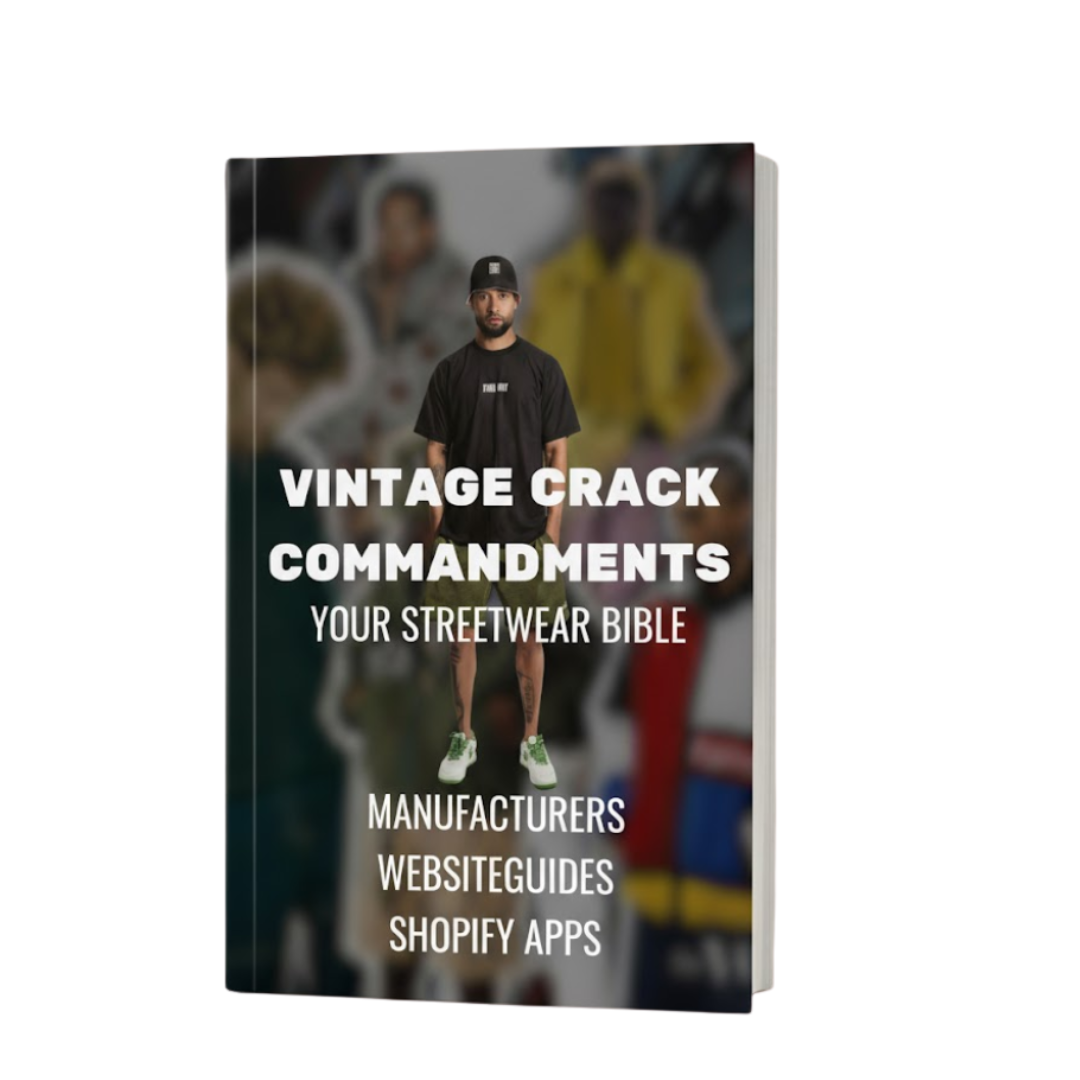 Vintage Crack Commandments