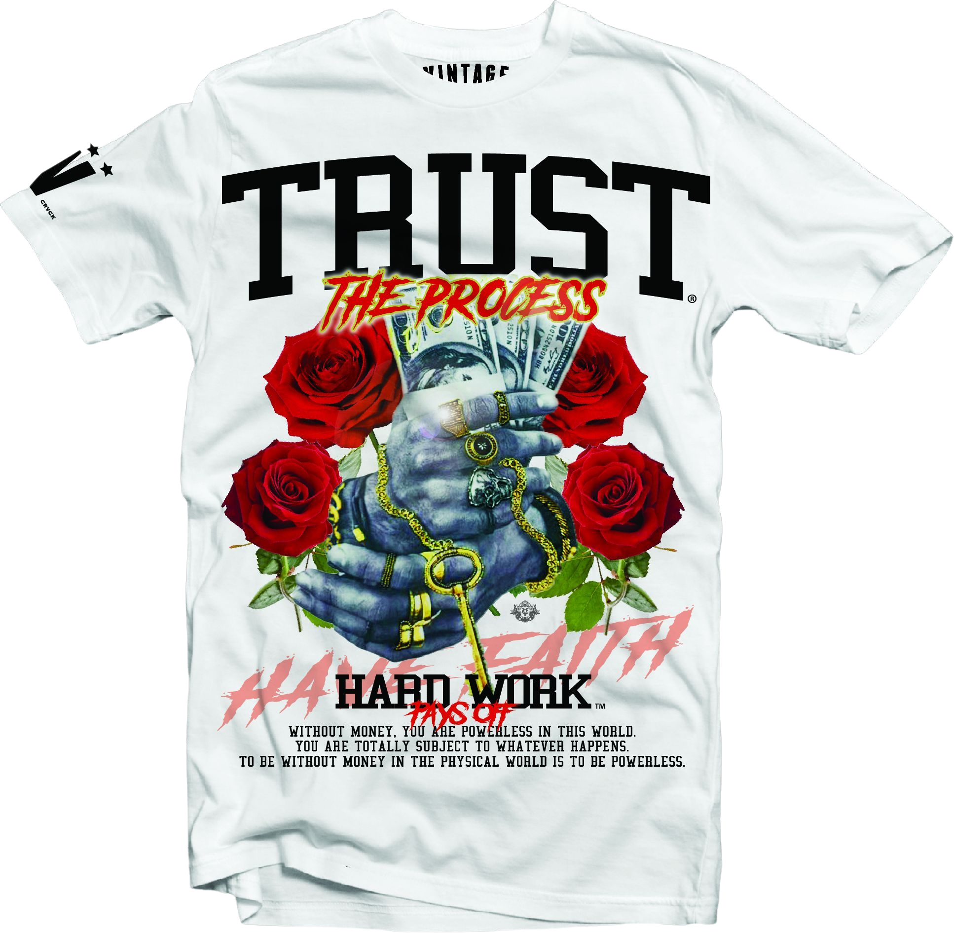 Trust The Process Tee