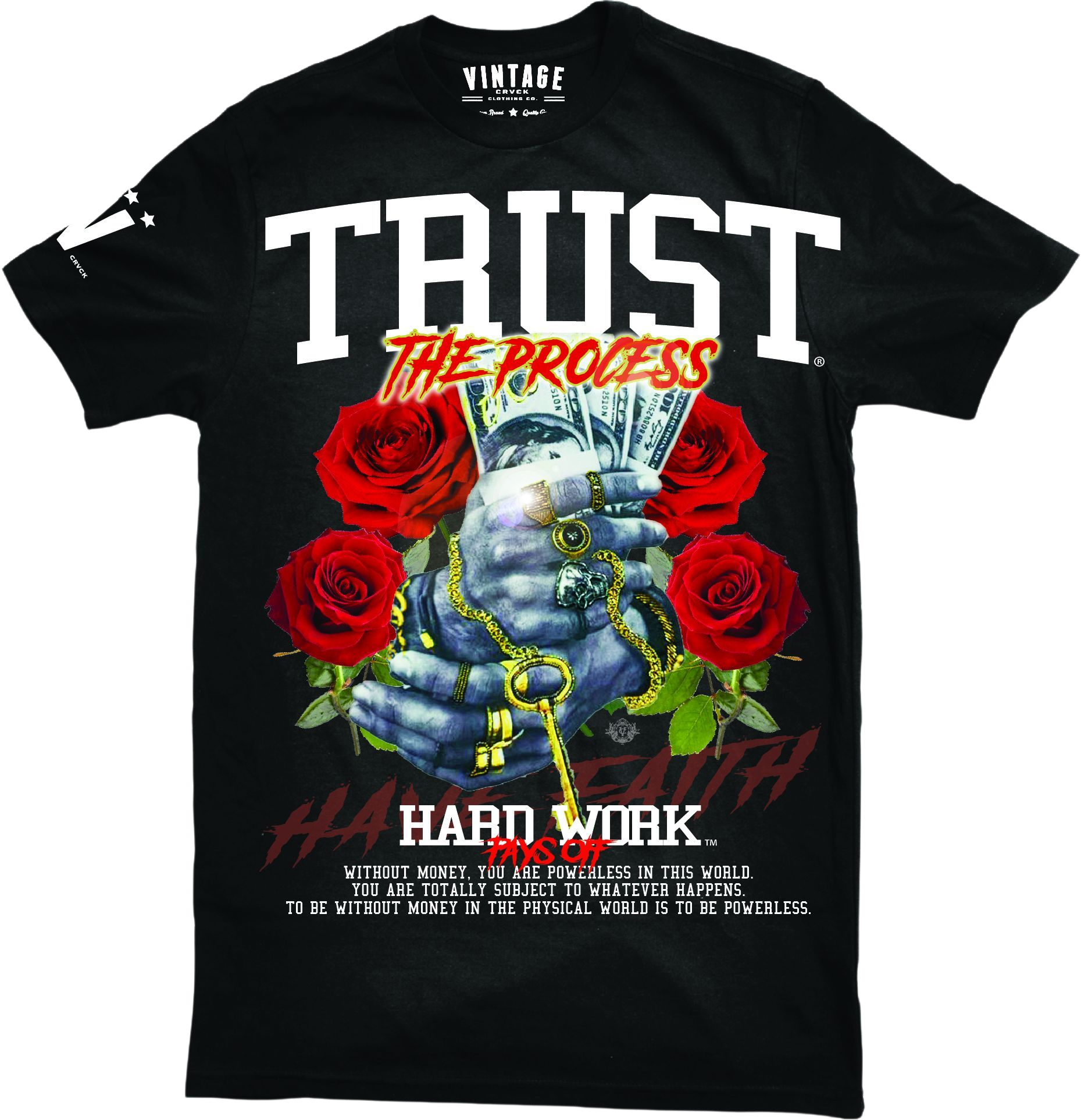 Trust The Process Tee