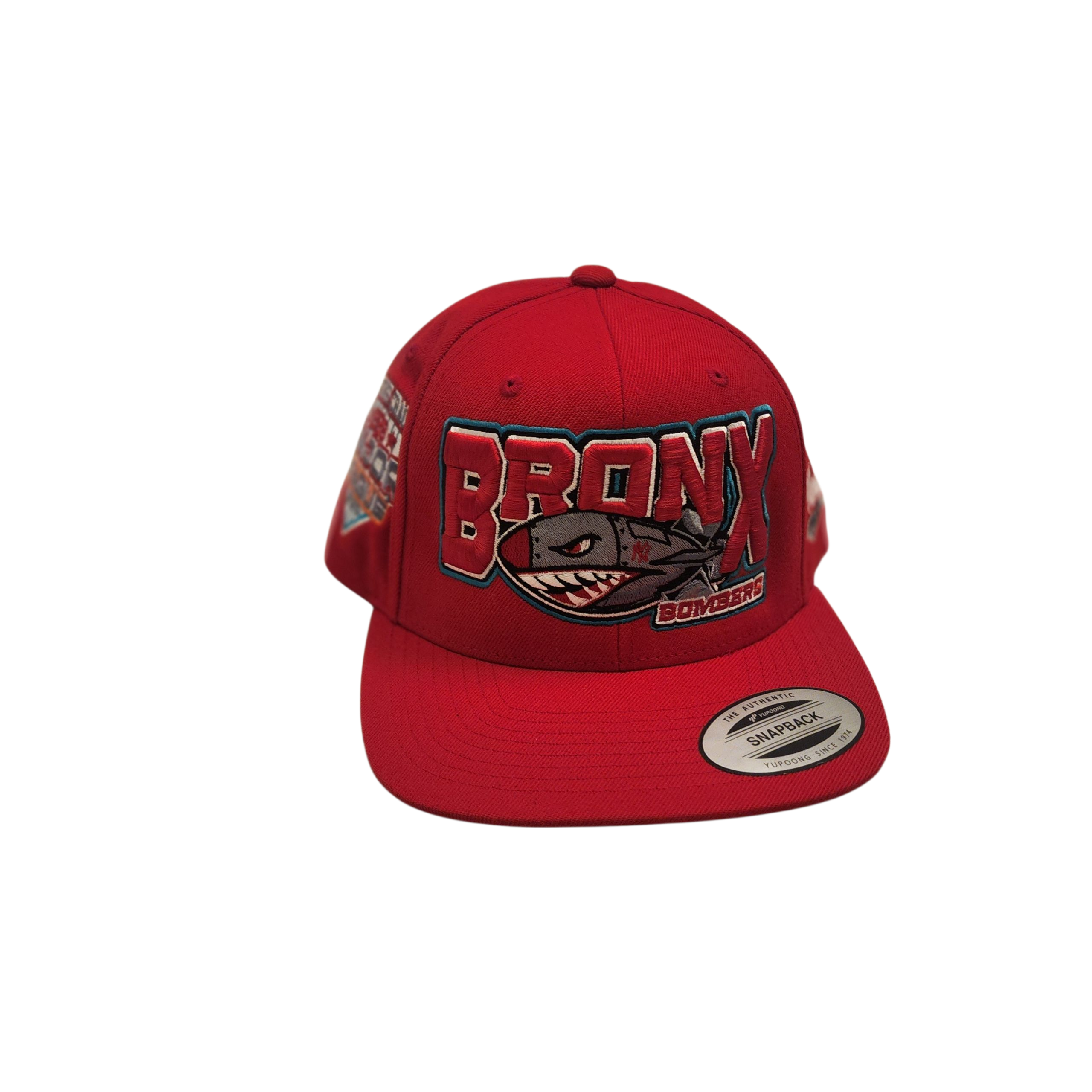 Bronx Bomber Snapback Red 