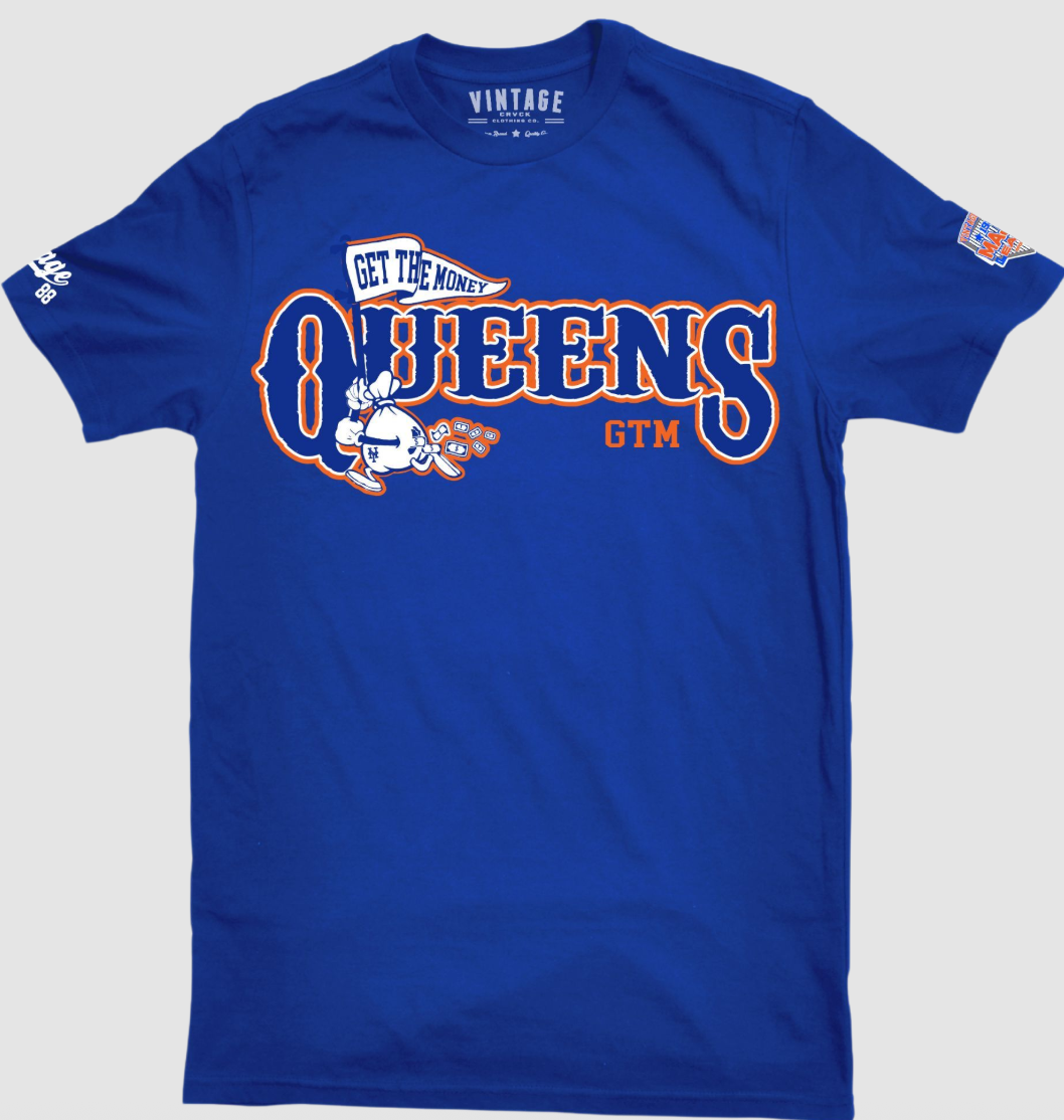 Queens Get The Money T-shirt