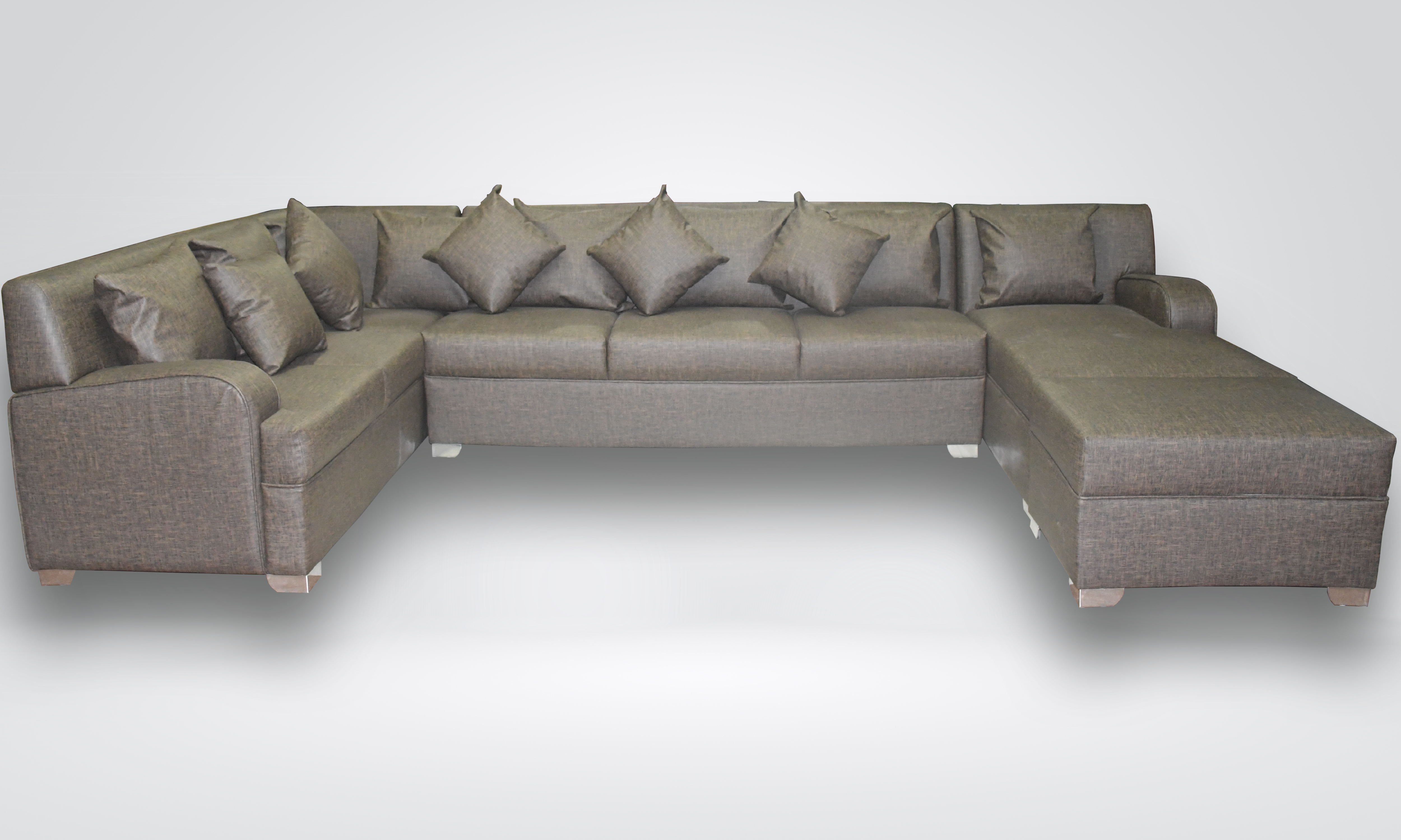 Colossi - Gray Sectional Sofa