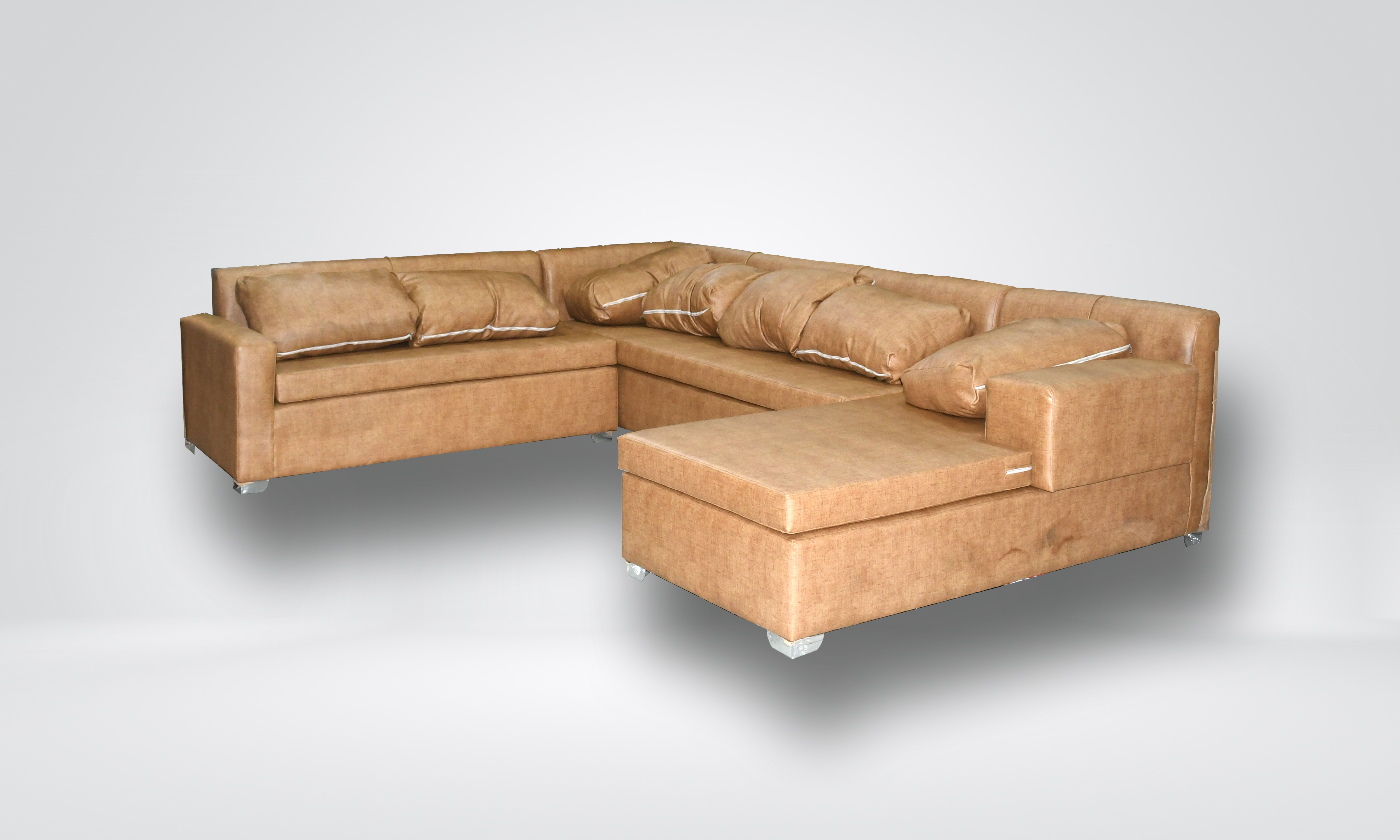 Modern  134 - L-shaped Sofa