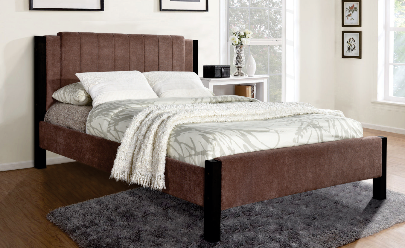 GABRIELLE - Modern Upholstered Bed Frame
