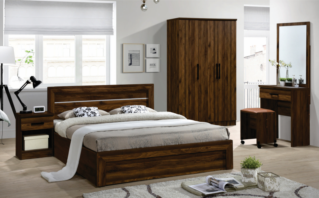 GALE - Modern Bedroom Furniture Set