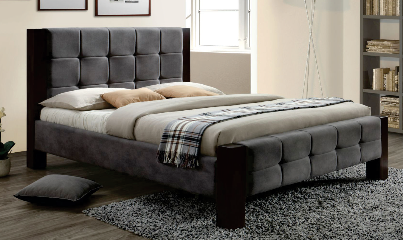 GENEVA - Modern Upholstered Bed Frame