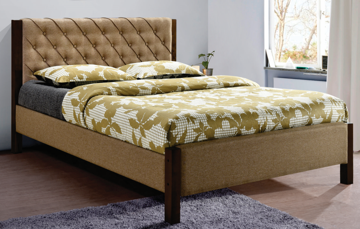 GENEVIEVE - Upholstered Bed Frame