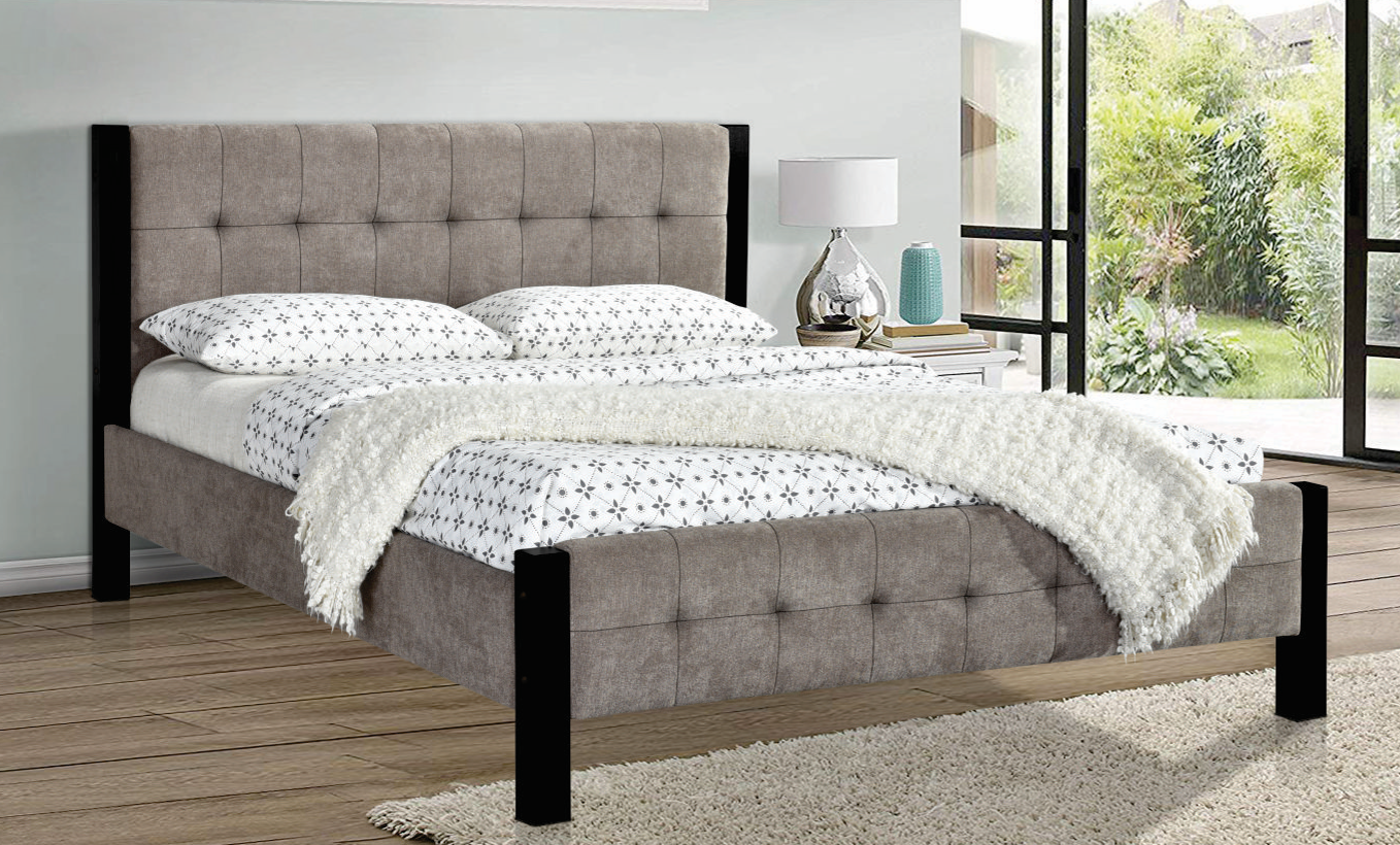 GILLIAN - Upholstered Bed Frame