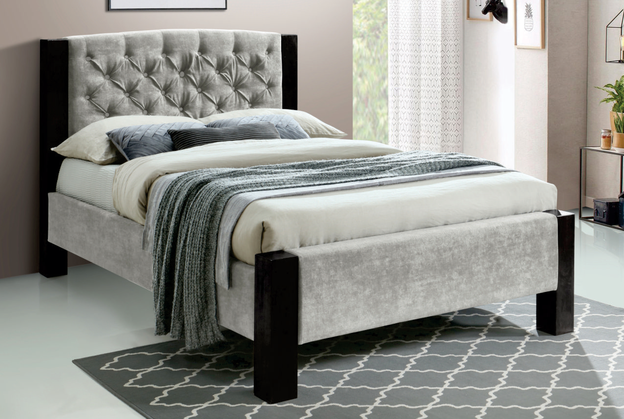 GRISELDA - Luxury Upholstered Bed Frame