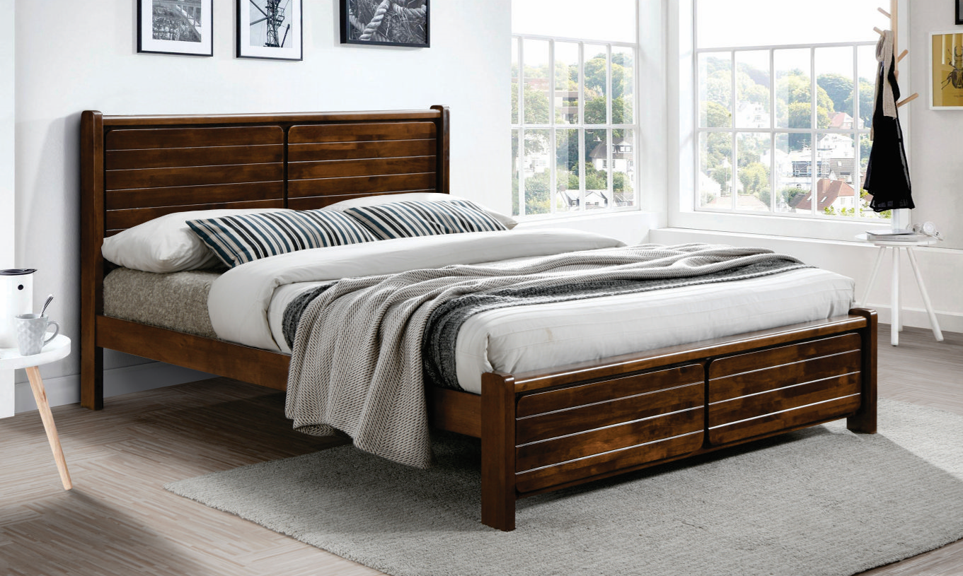 SAHARA - Modern Wooden Bed Frame