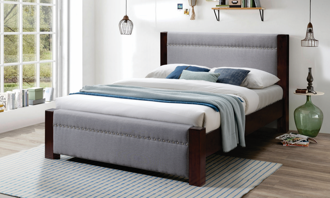 SONYA - Modern Upholstered Bed Frame