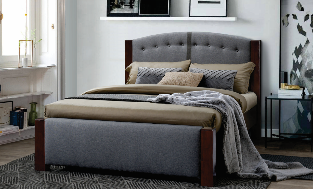 SUMMER - Upholstered Bed Frame