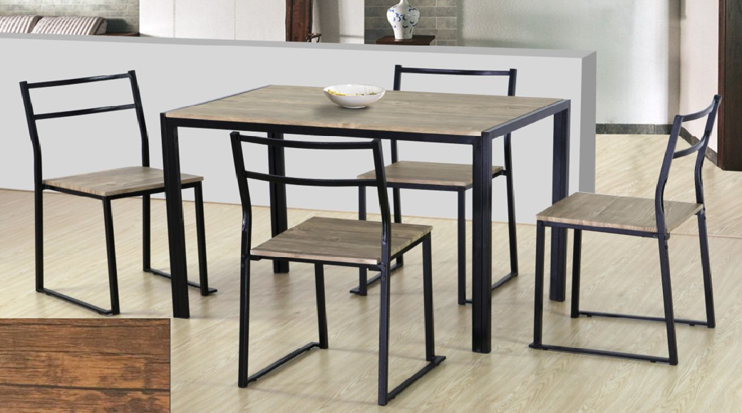 AMBER - Modern Dining Table Set