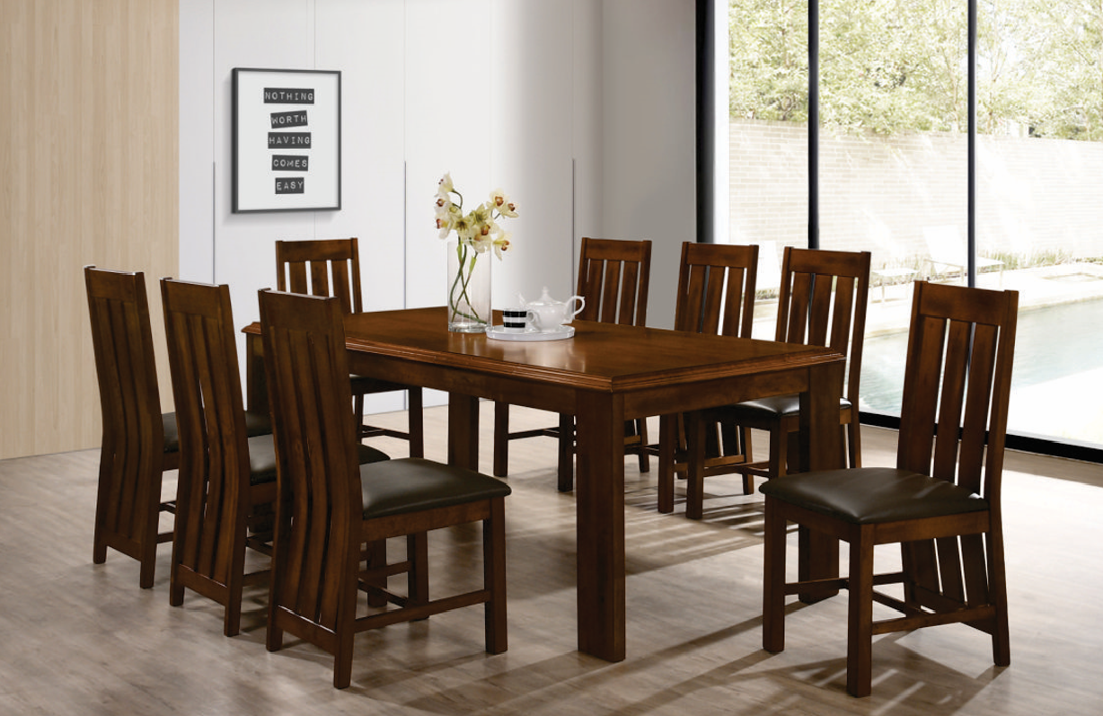 DOROTHY - Wooden Dining Table Set