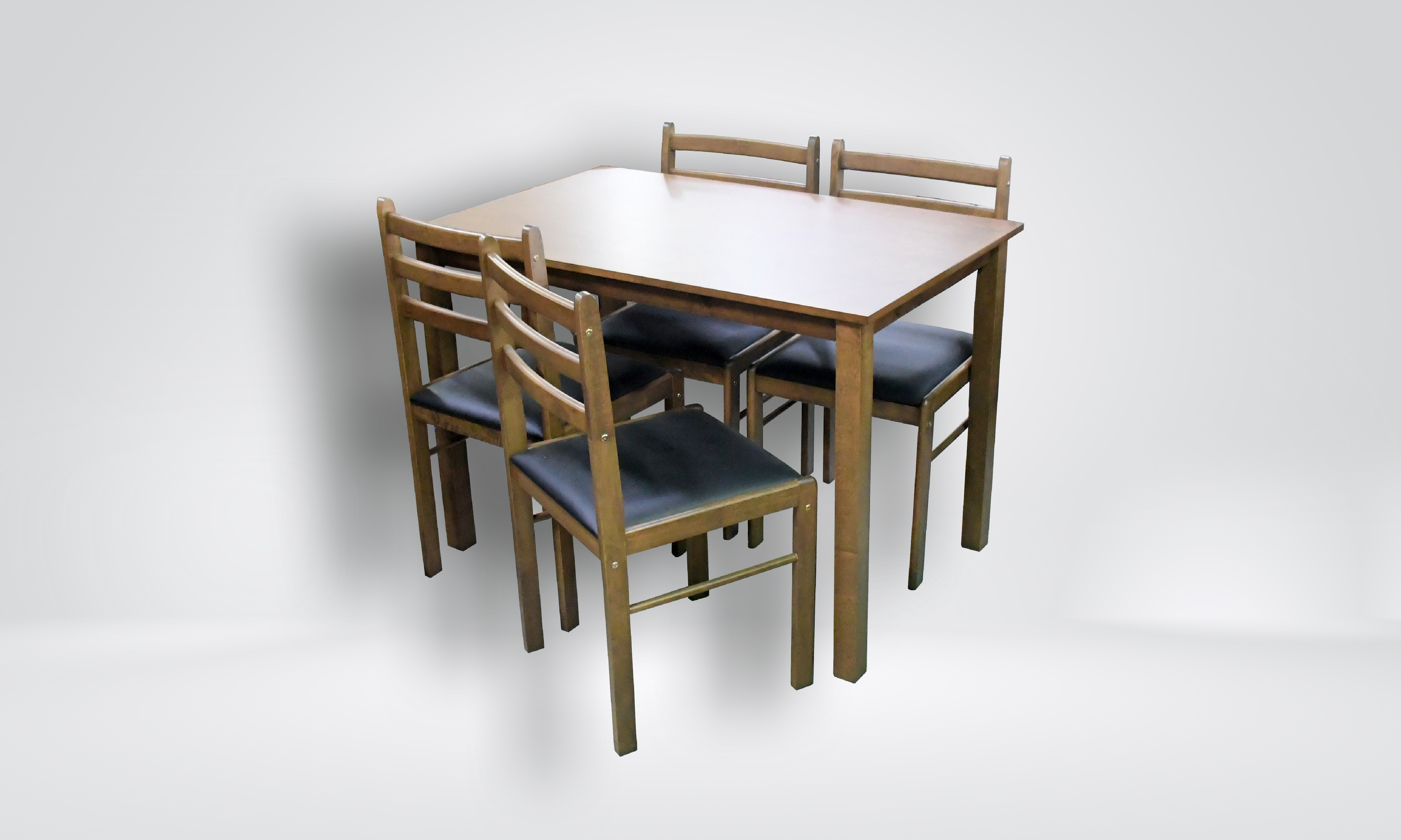 DS-2011 - Wooden Dining Table Set
