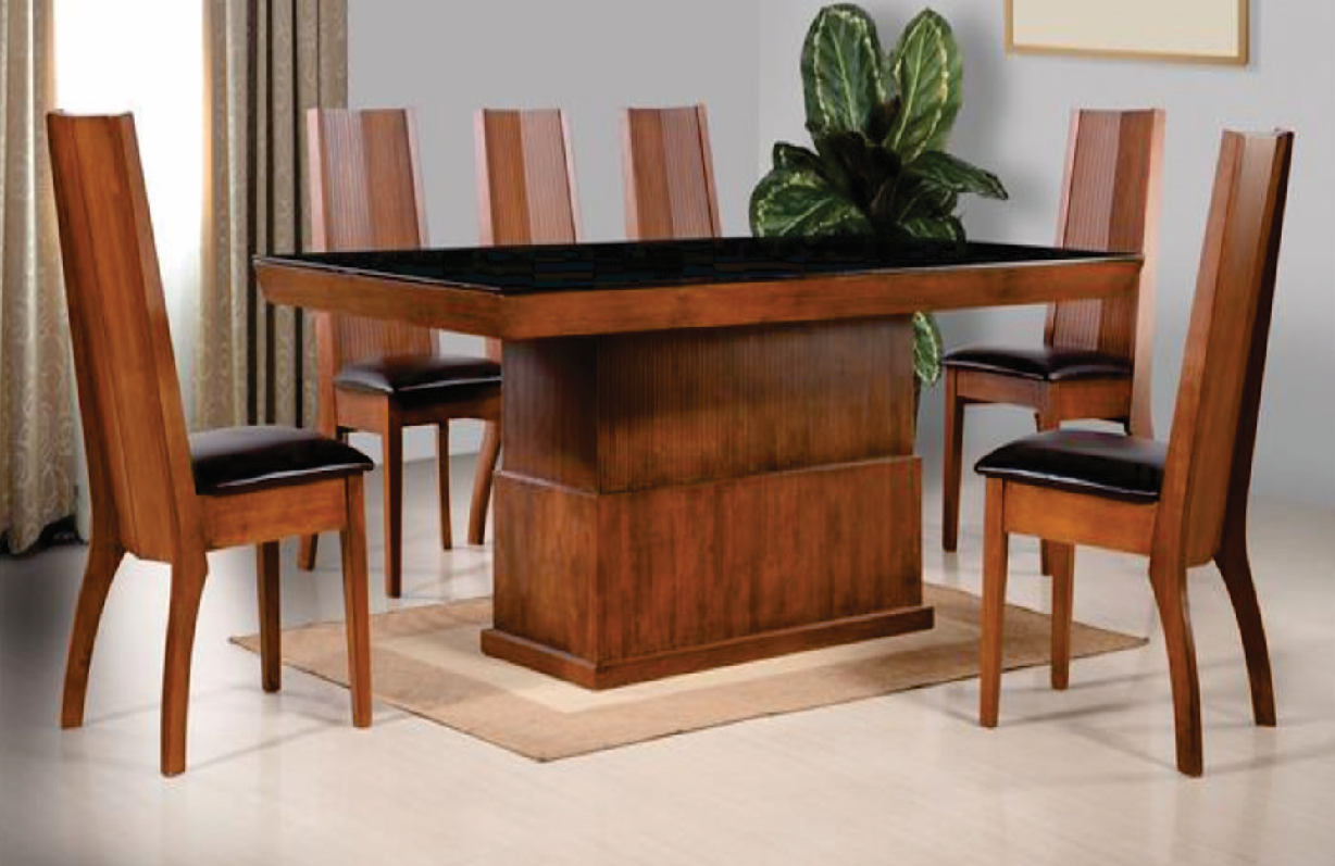 HAYDEN - Modern Dining Table Set