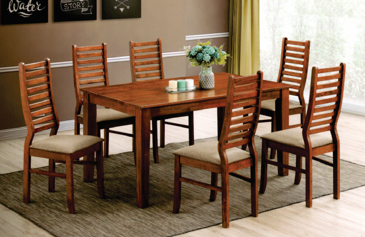 HENSEE - Dining Table Set