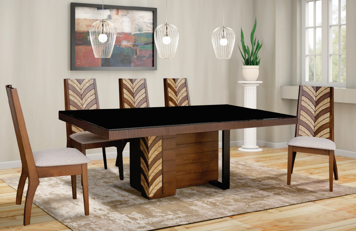 HUNTER - Elegant Dining Table Set