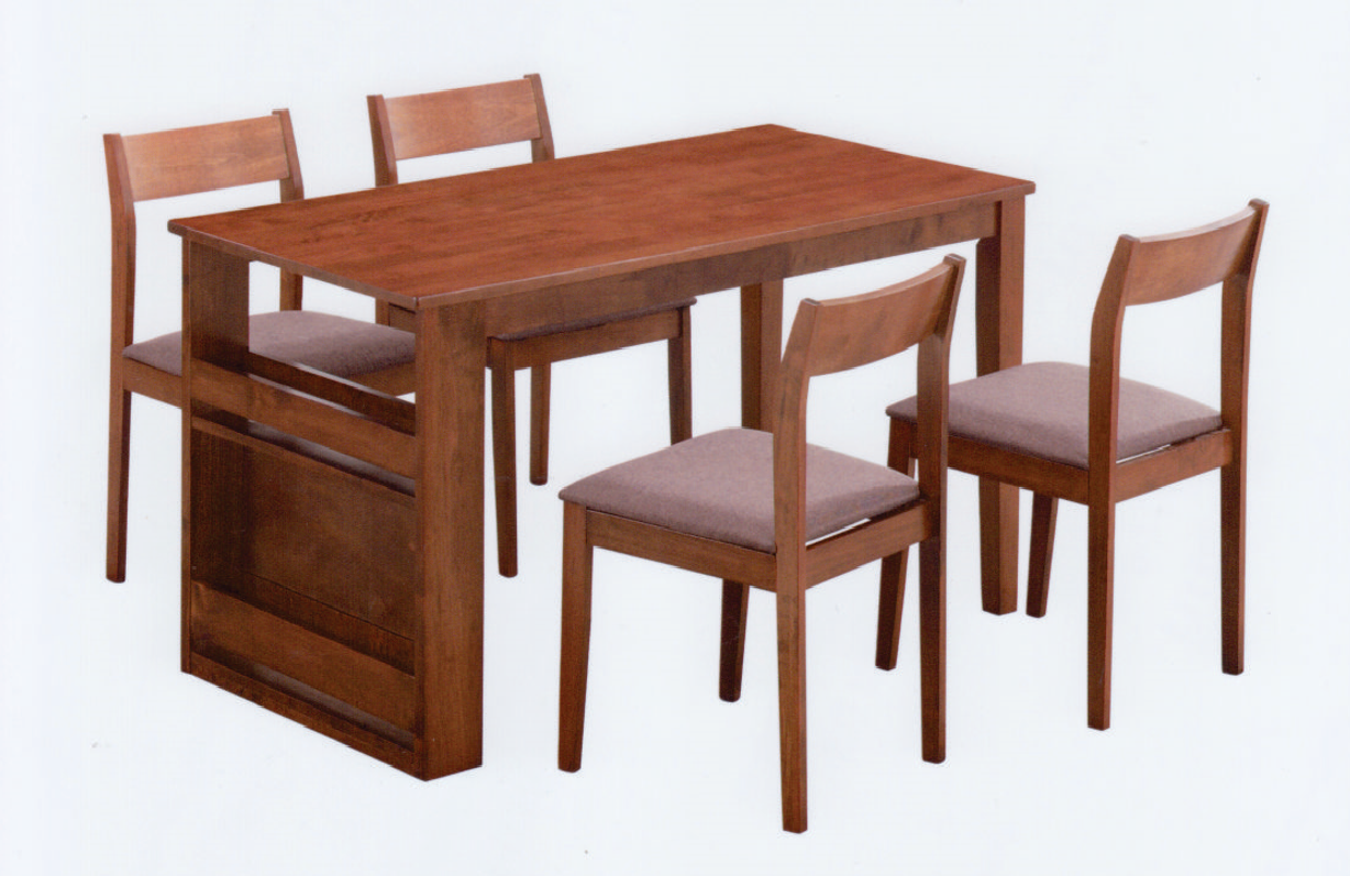 HYACINTH - Wooden Dining Table Set
