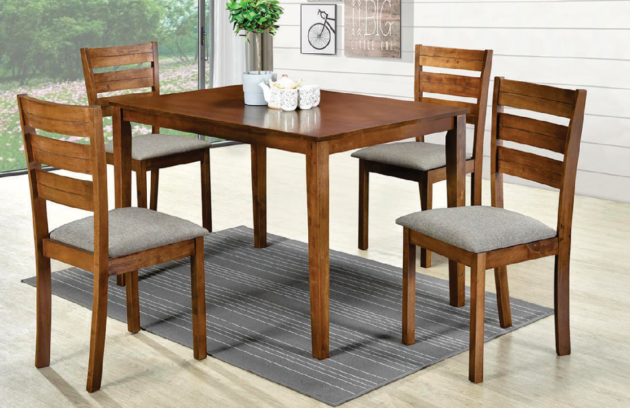 RUSSEL 5-Piece Dining Set