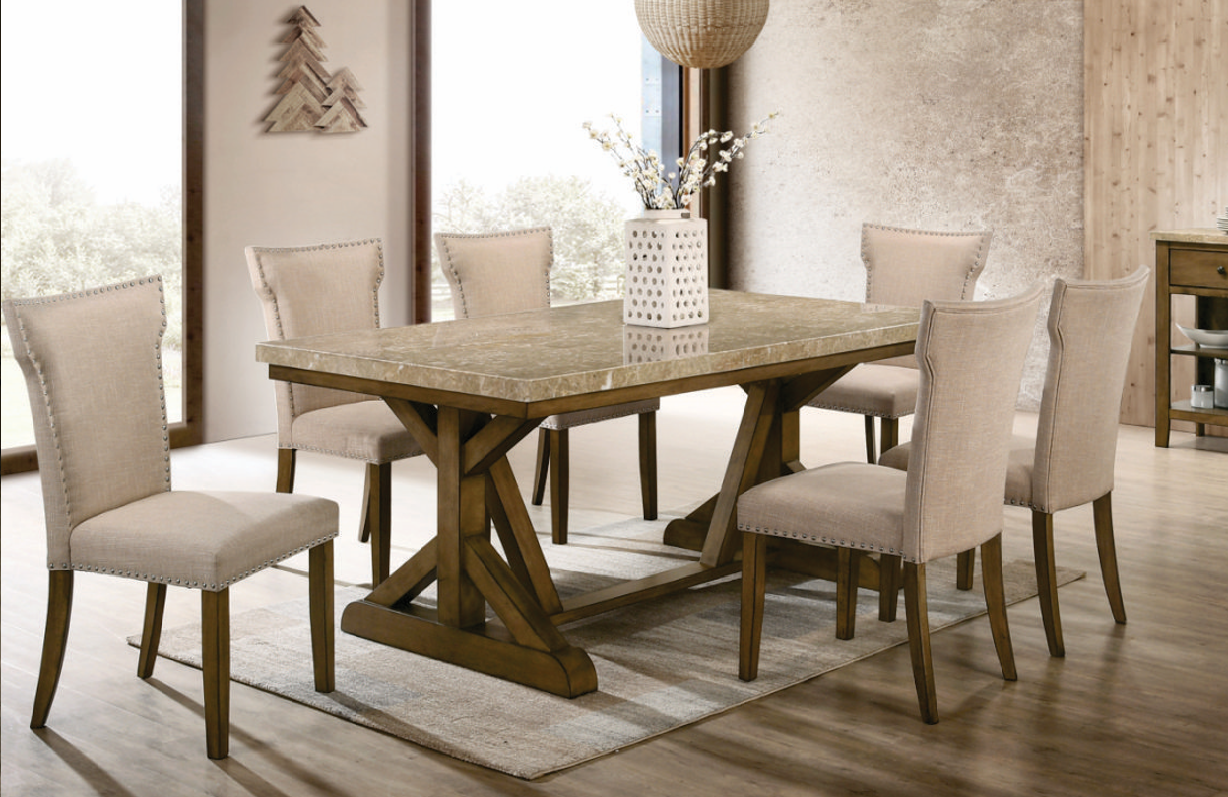 TEDDY - Elegant Dining Table Set