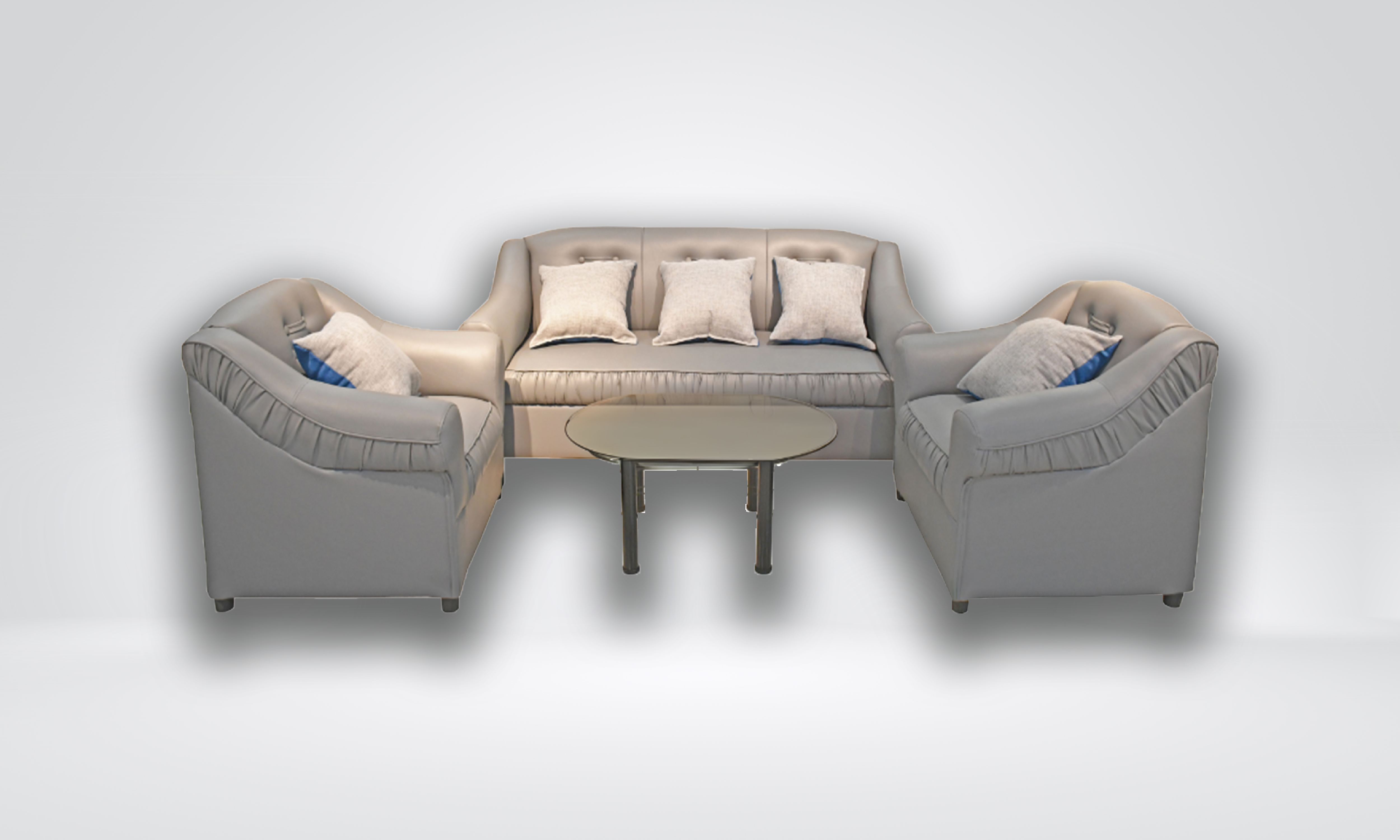 ABEDNEGO - Elegant Sofa Set