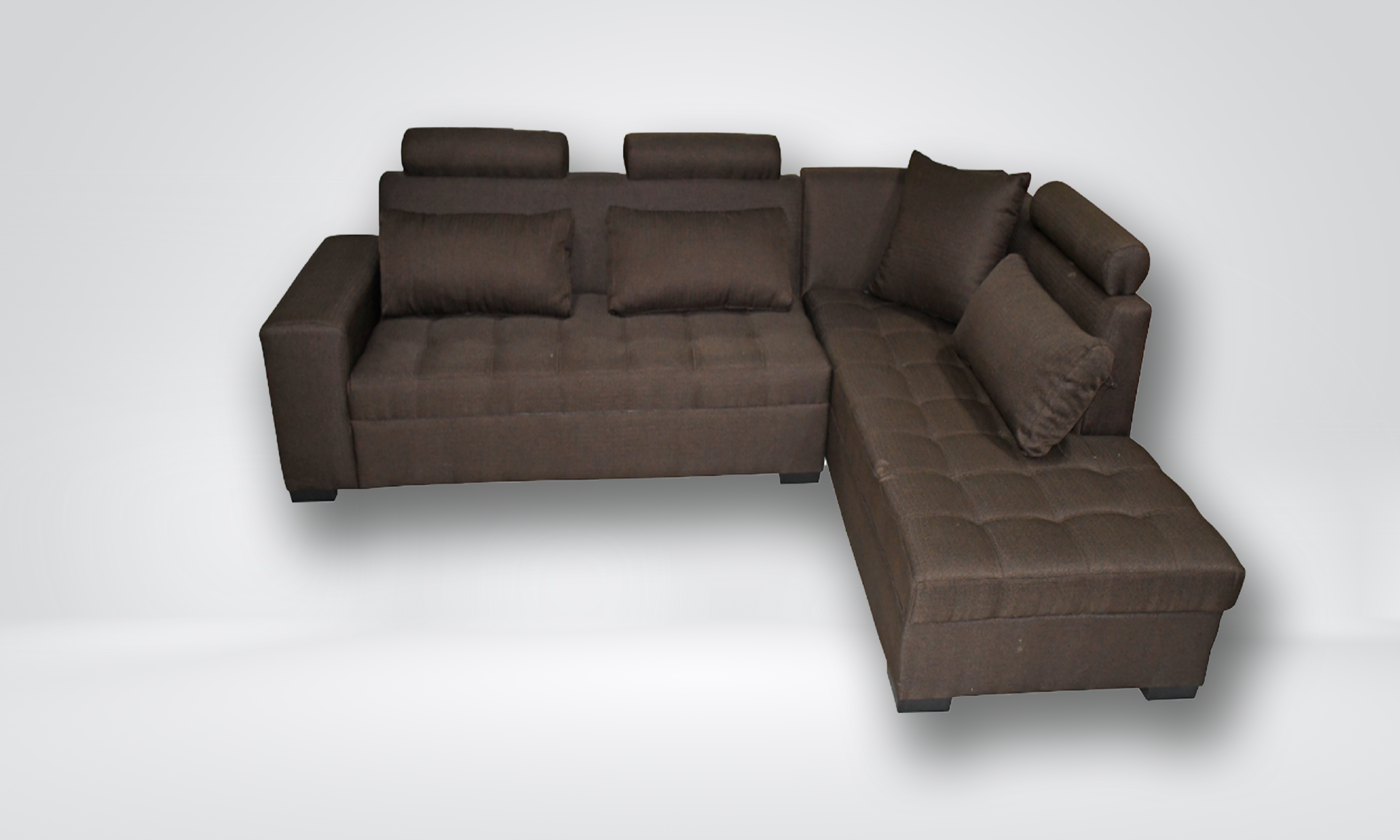 ABRAHAM - Modern L-shaped Sofa