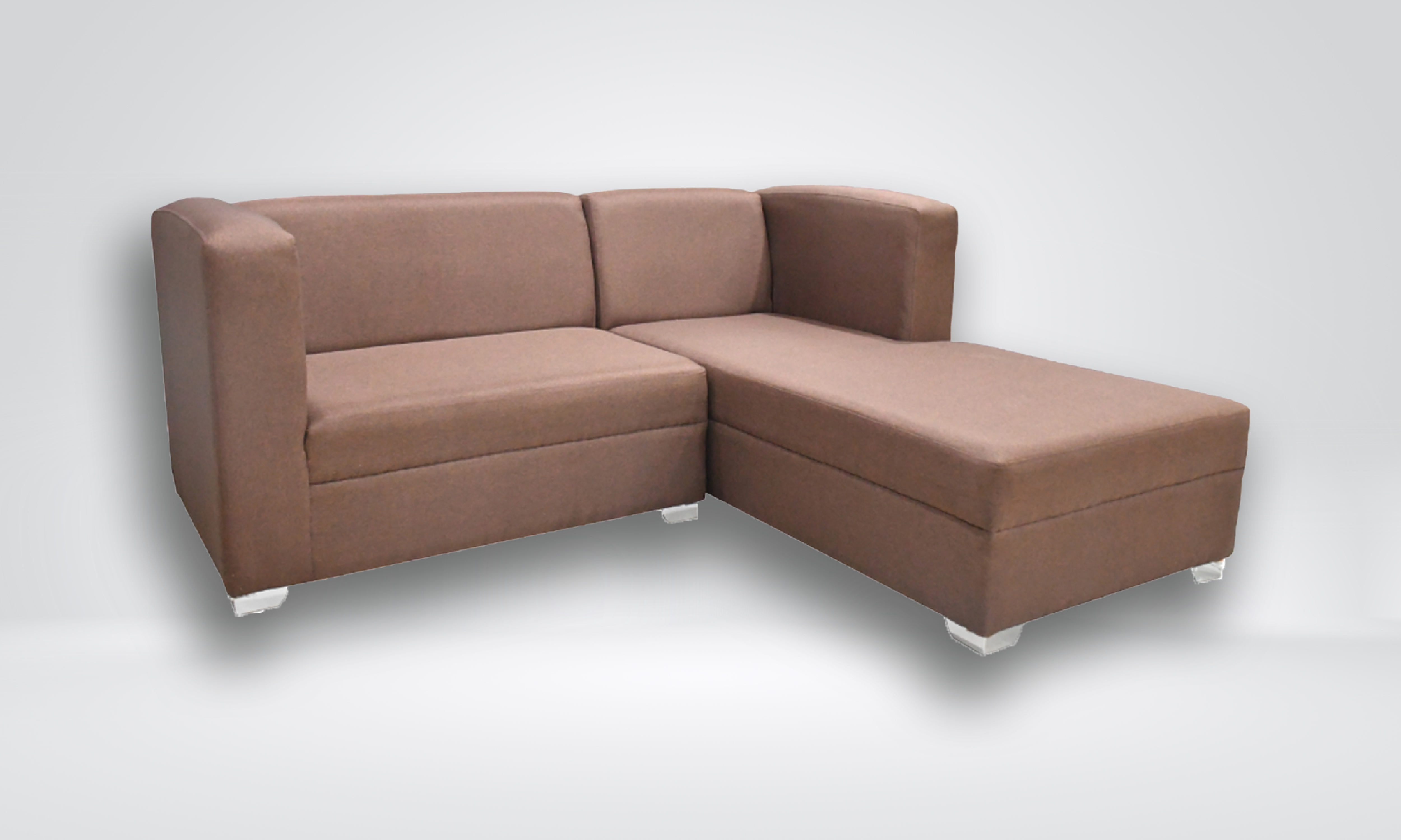 BOAZ - Modern L-Shaped Sofa