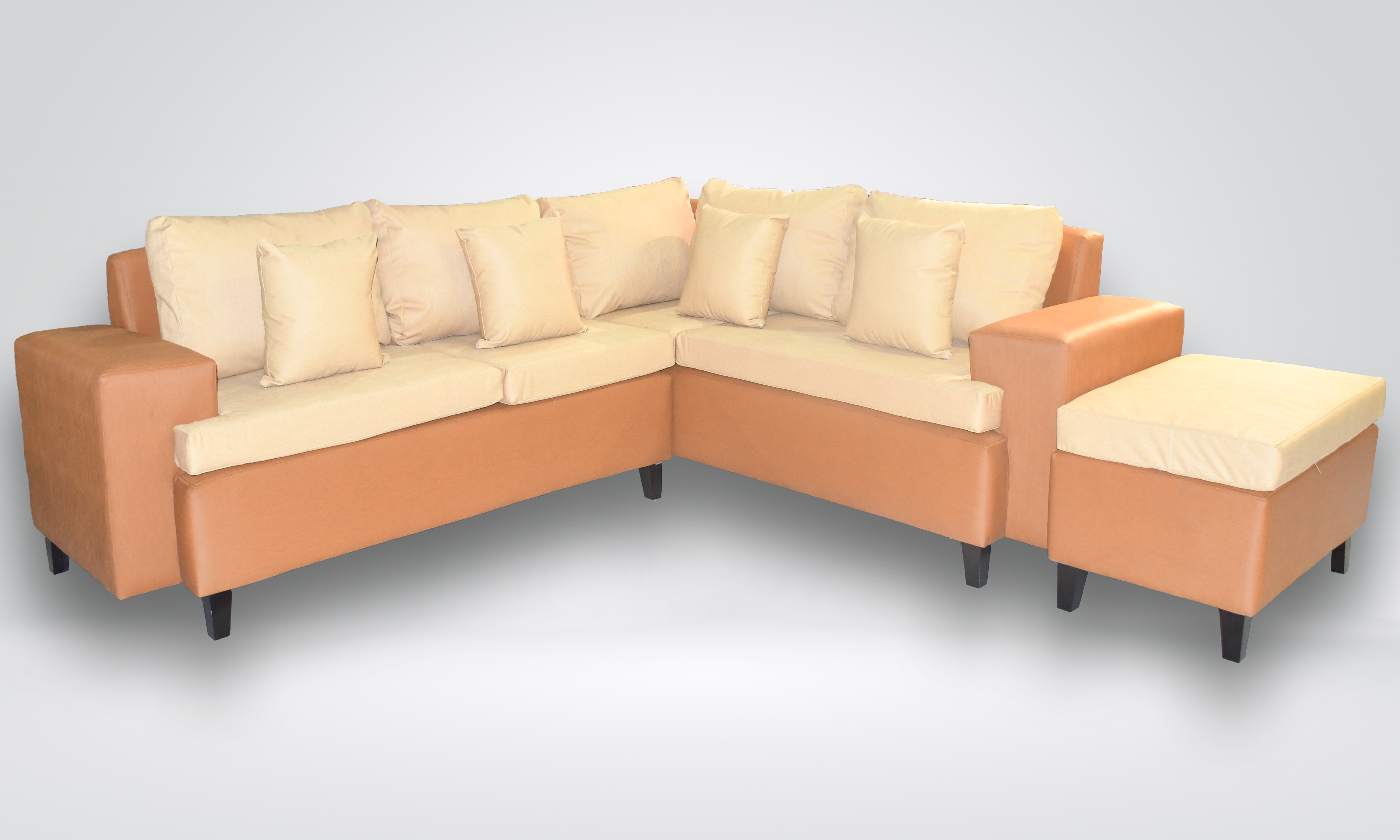 CORINTH - Modern L-Shaped Sofa