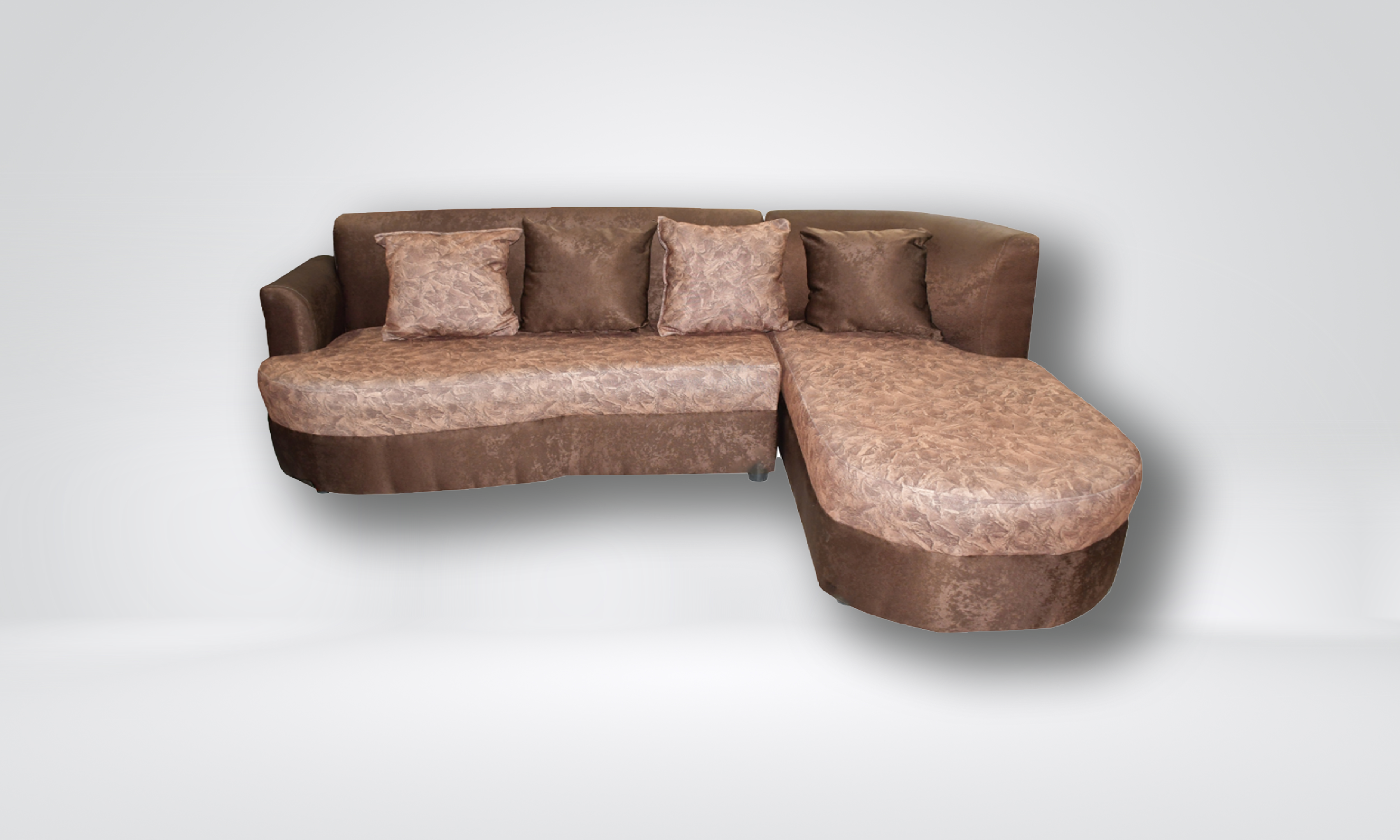 DAN - L-Shaped Sectional Sofa