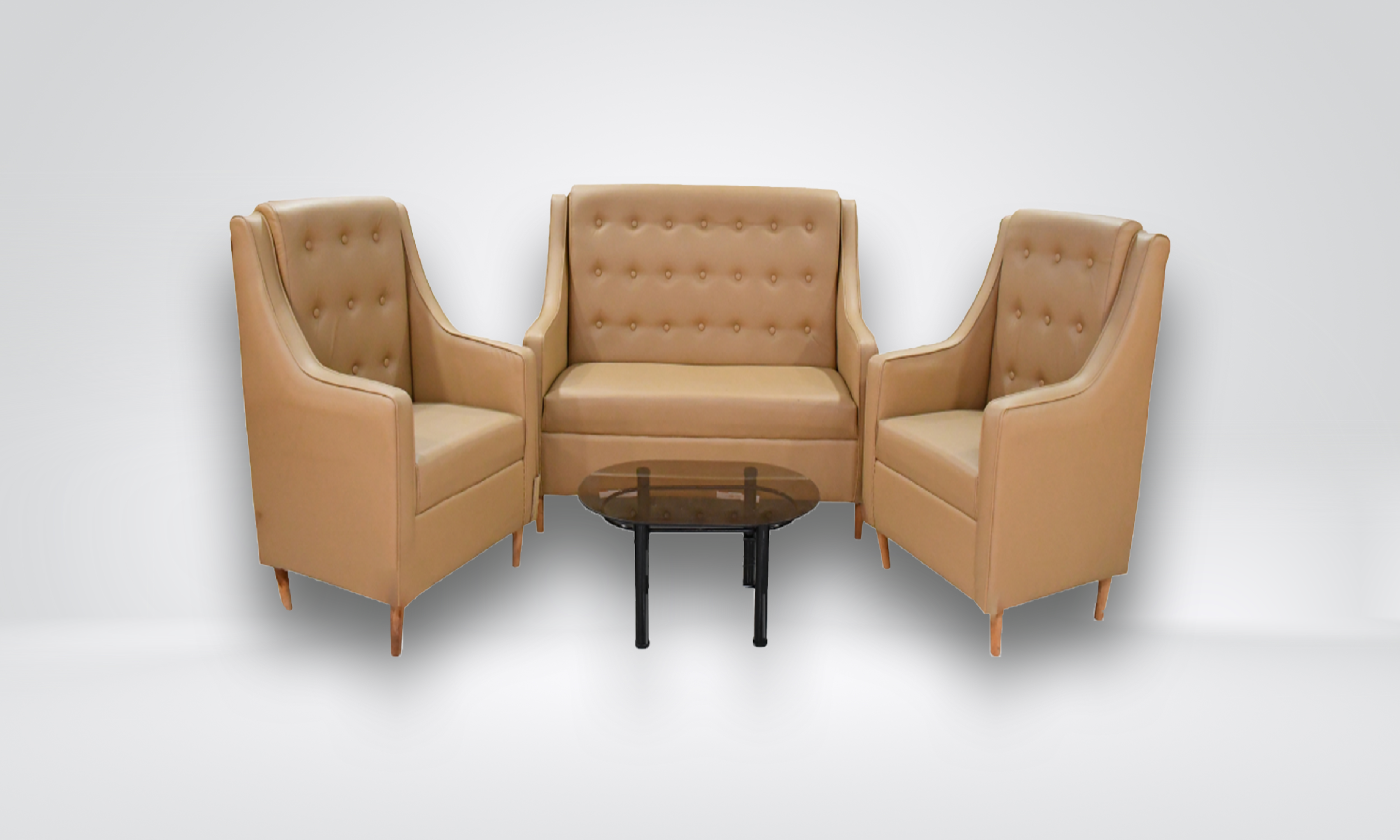 ELENA 311 - Beige Sofa Set
