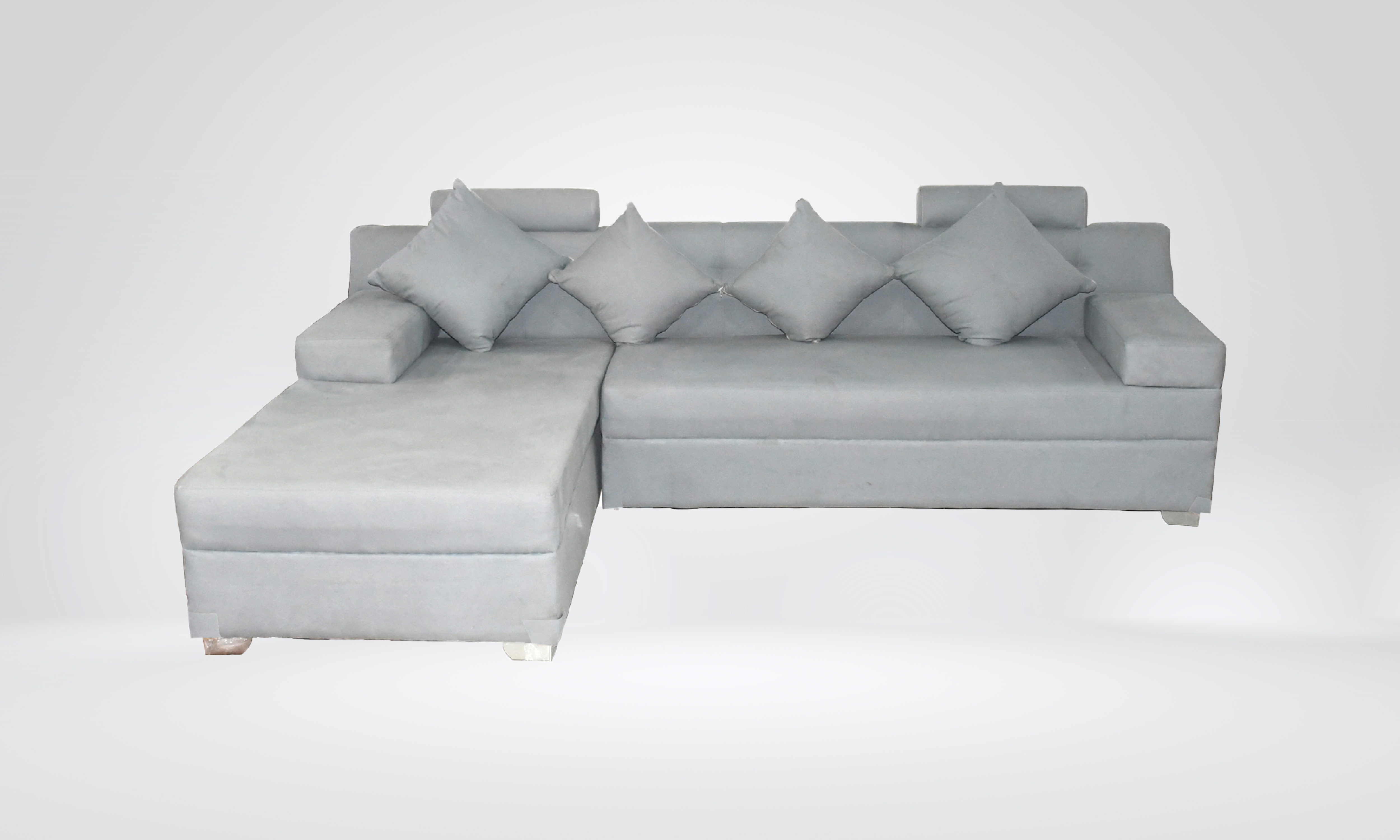 ELIAKIM - Modern L-Shaped Sofa
