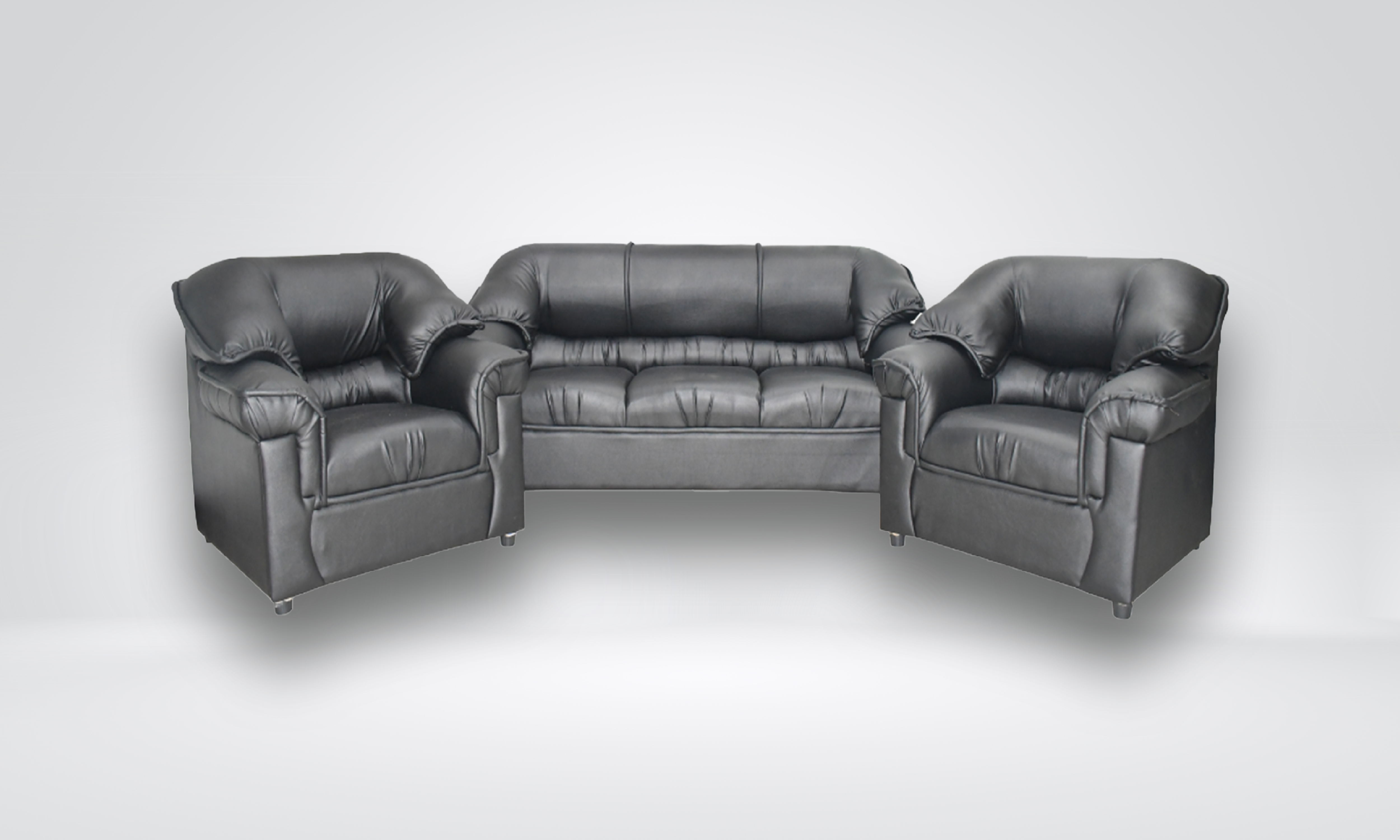 GENESIS - Leather Sofa Set