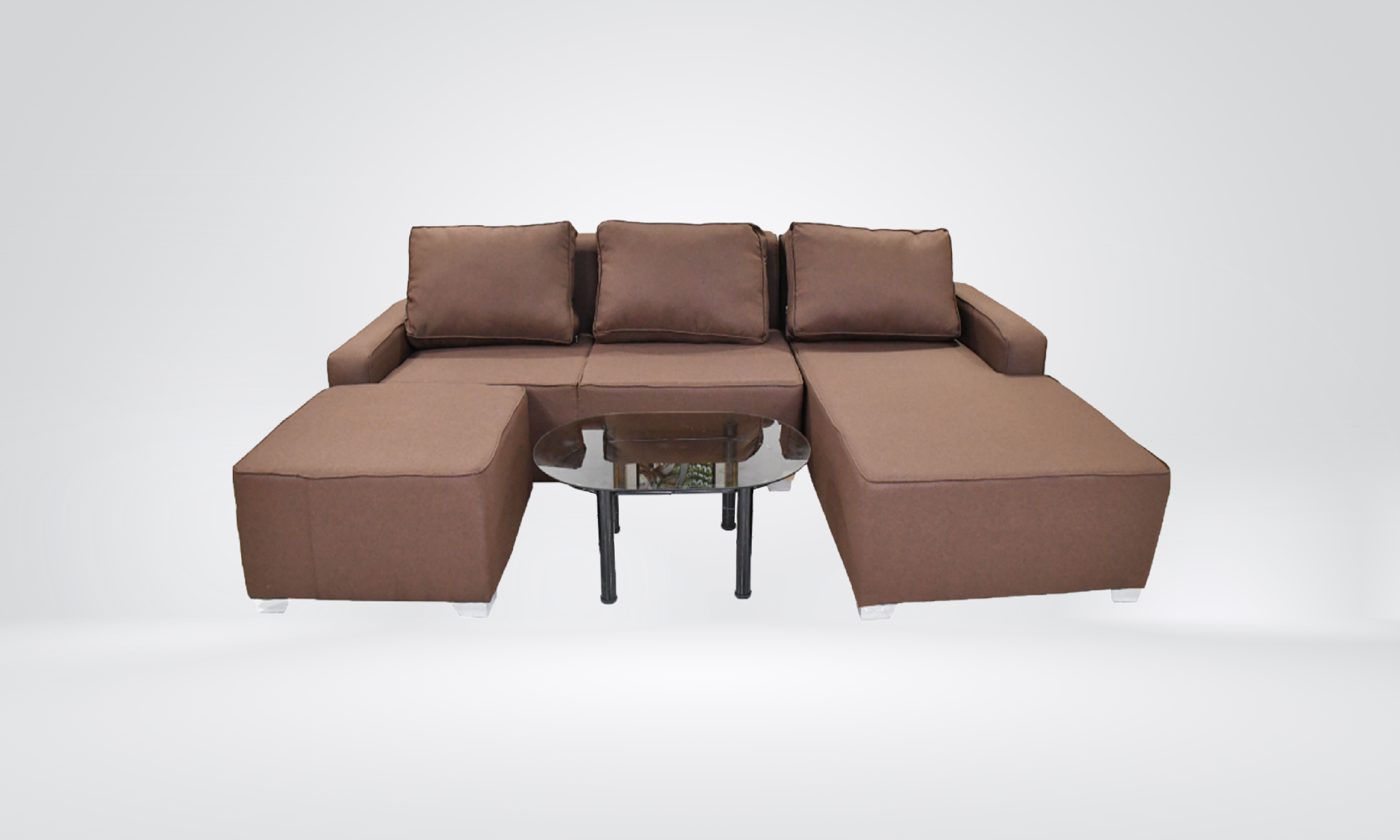 HEZEKIAH - Sectional Sofa Set