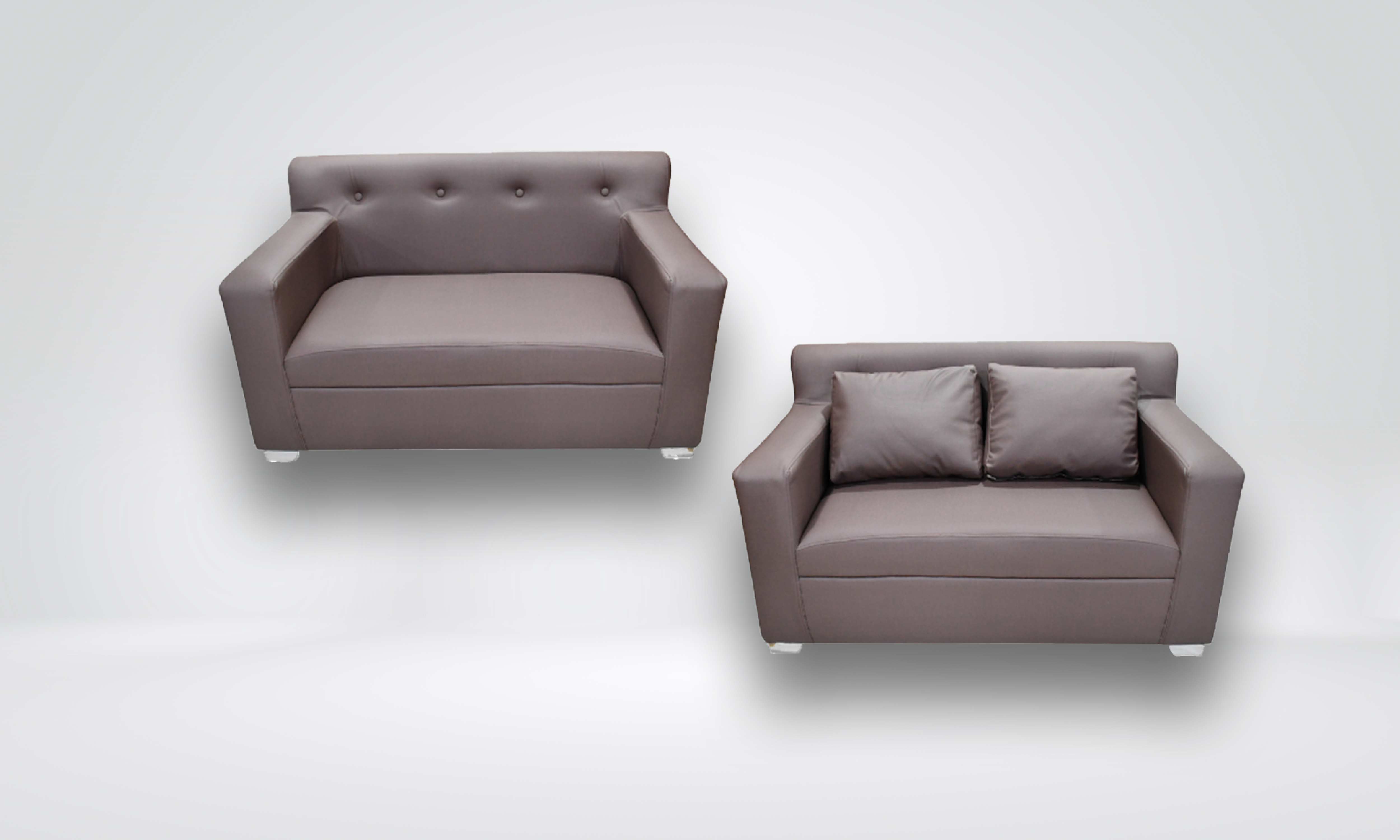 IRA 2's/3's - Modern Gray Sofas