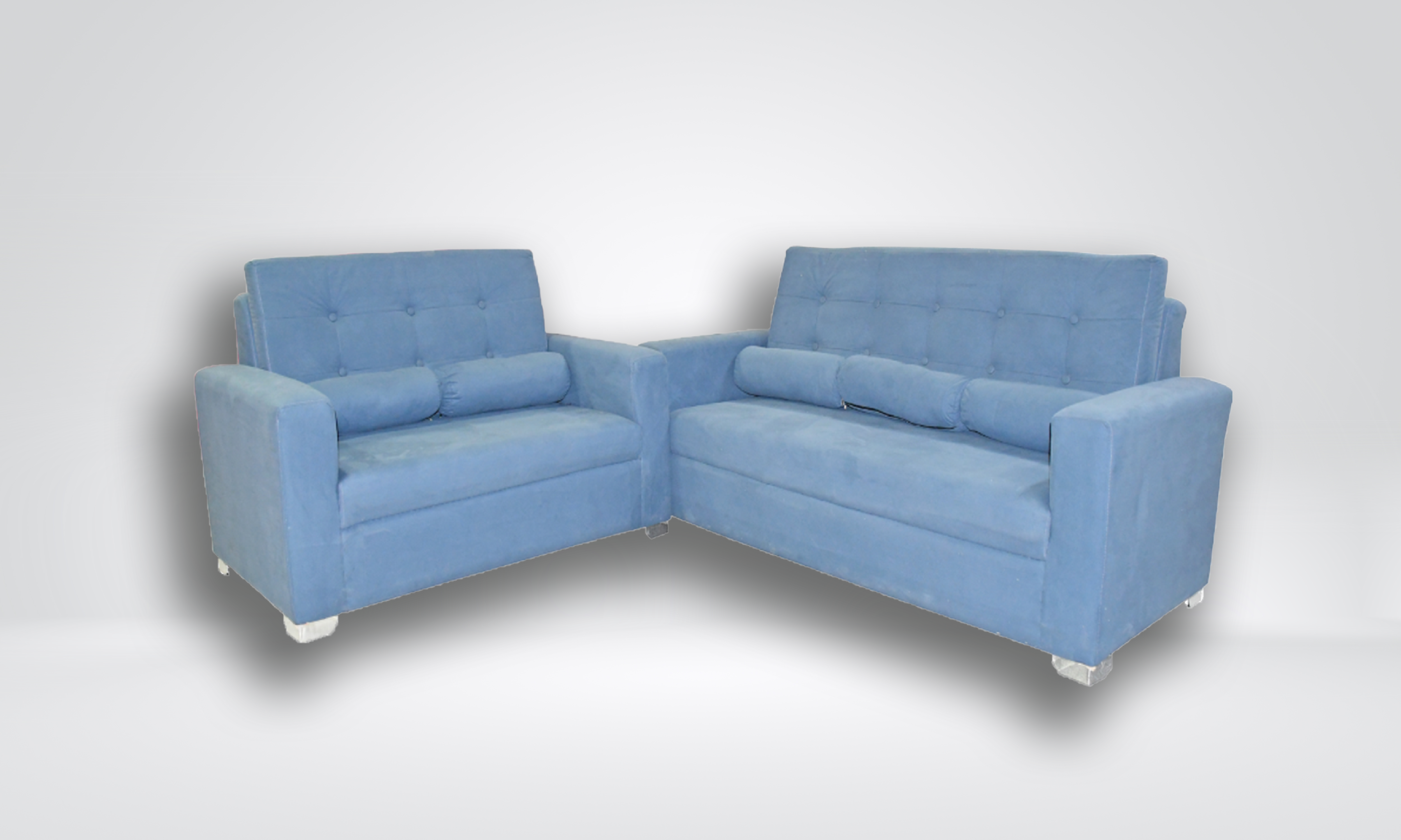 JADA - Blue Sofa Set