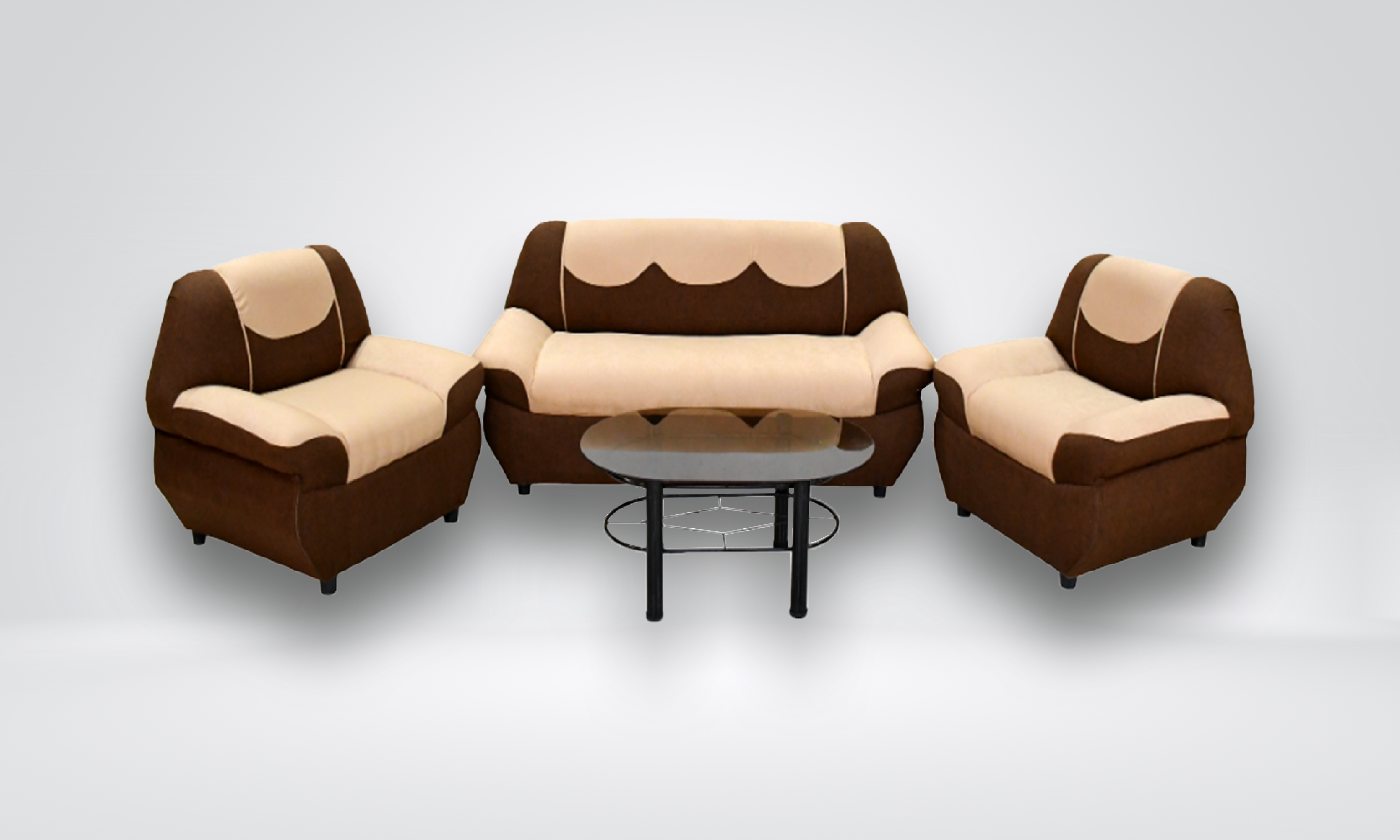 JAMES - Modern Living Room Furniture Set