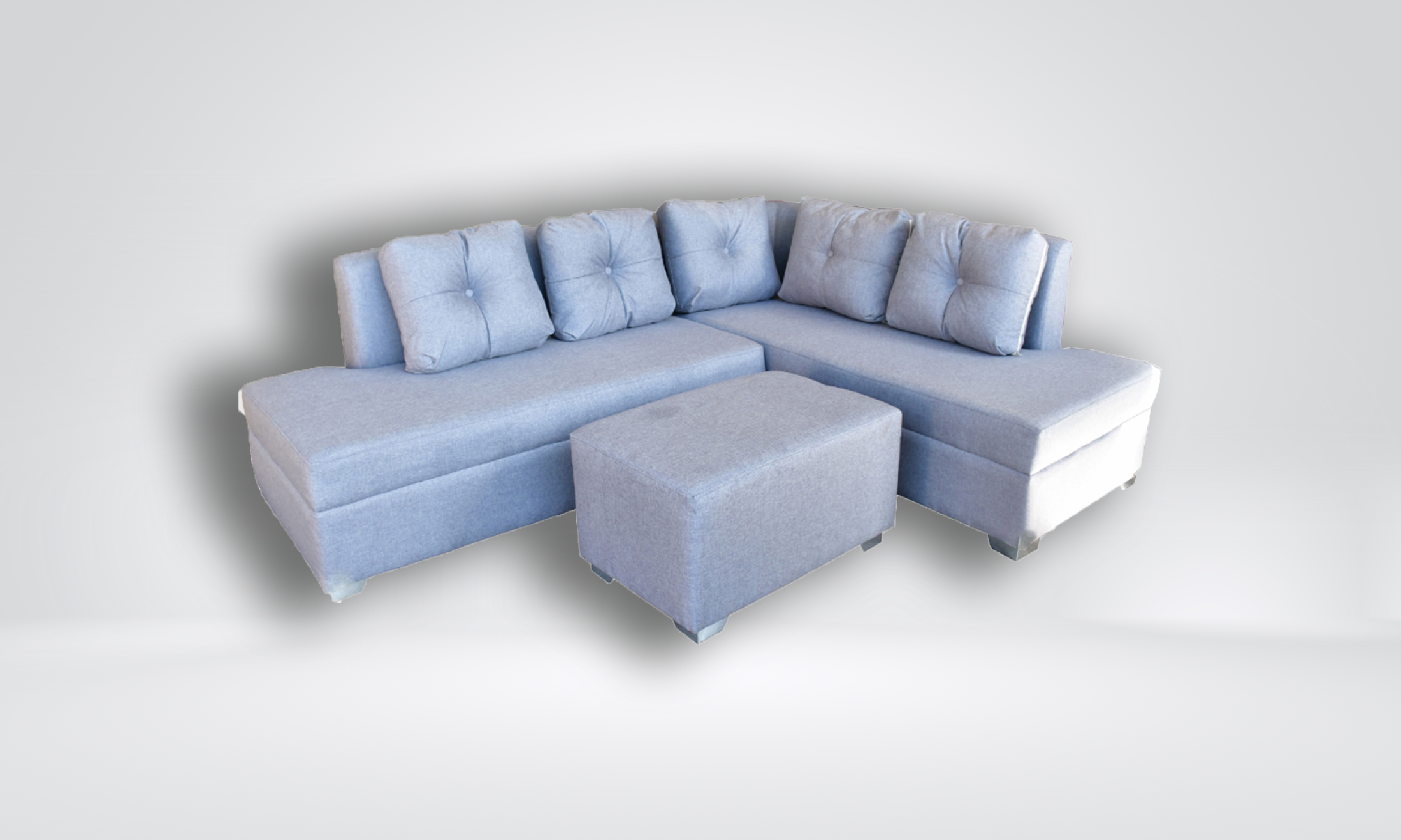 JAZER - Modern Sectional Sofa Set