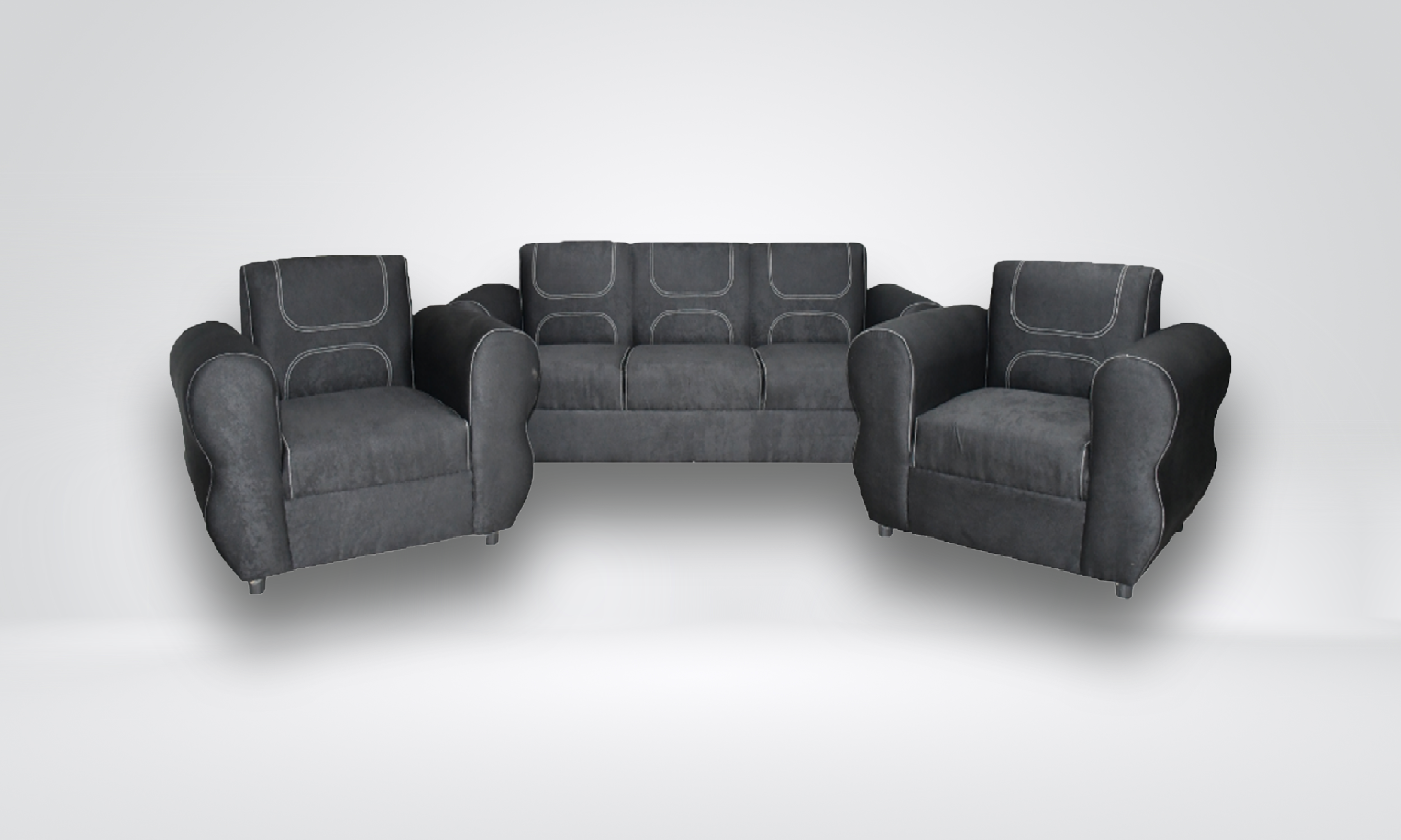 JESE - Three-Piece Sofa Set