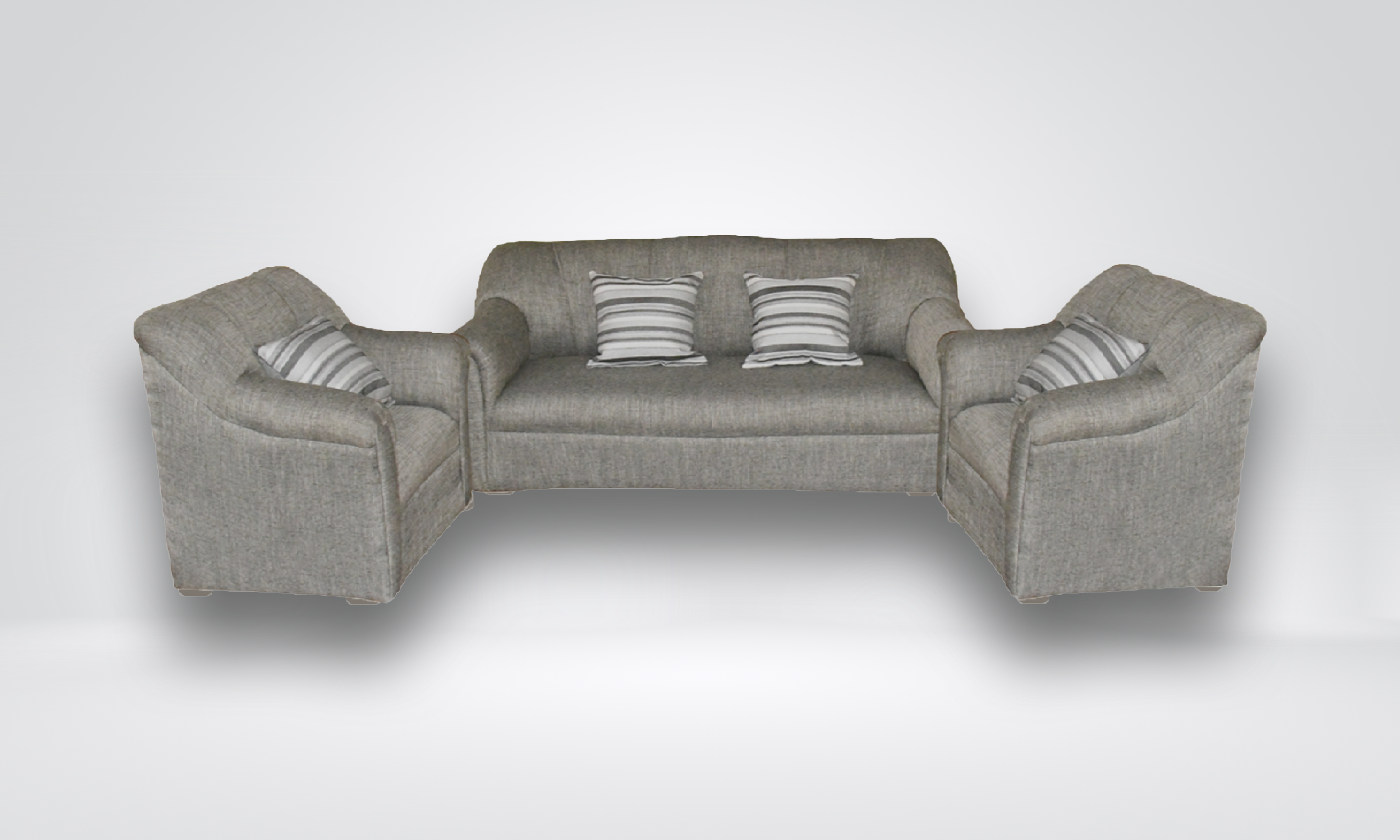JUDAH 3-Piece Sofa Set