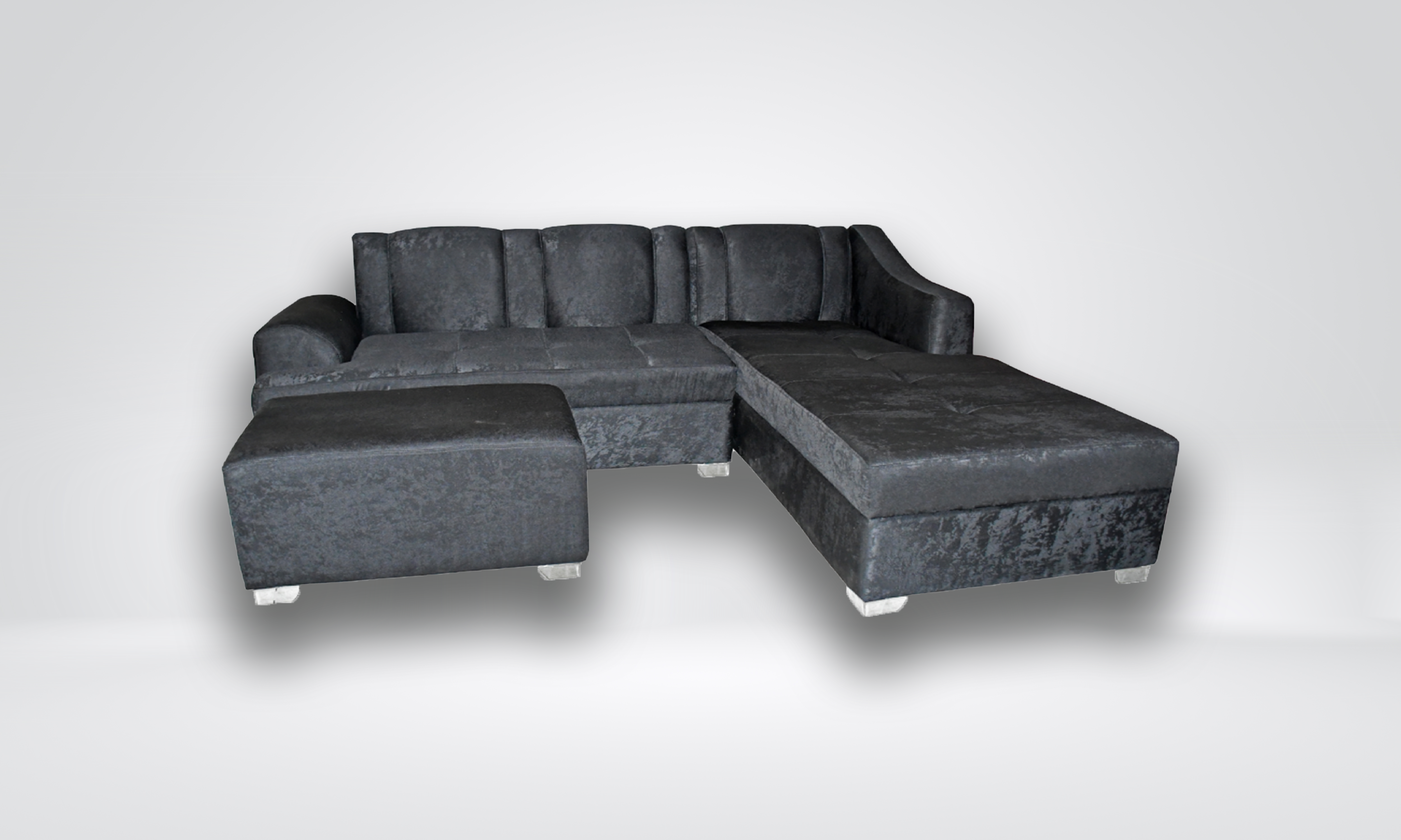 LEVI Sr. L-shaped sectional sofa
