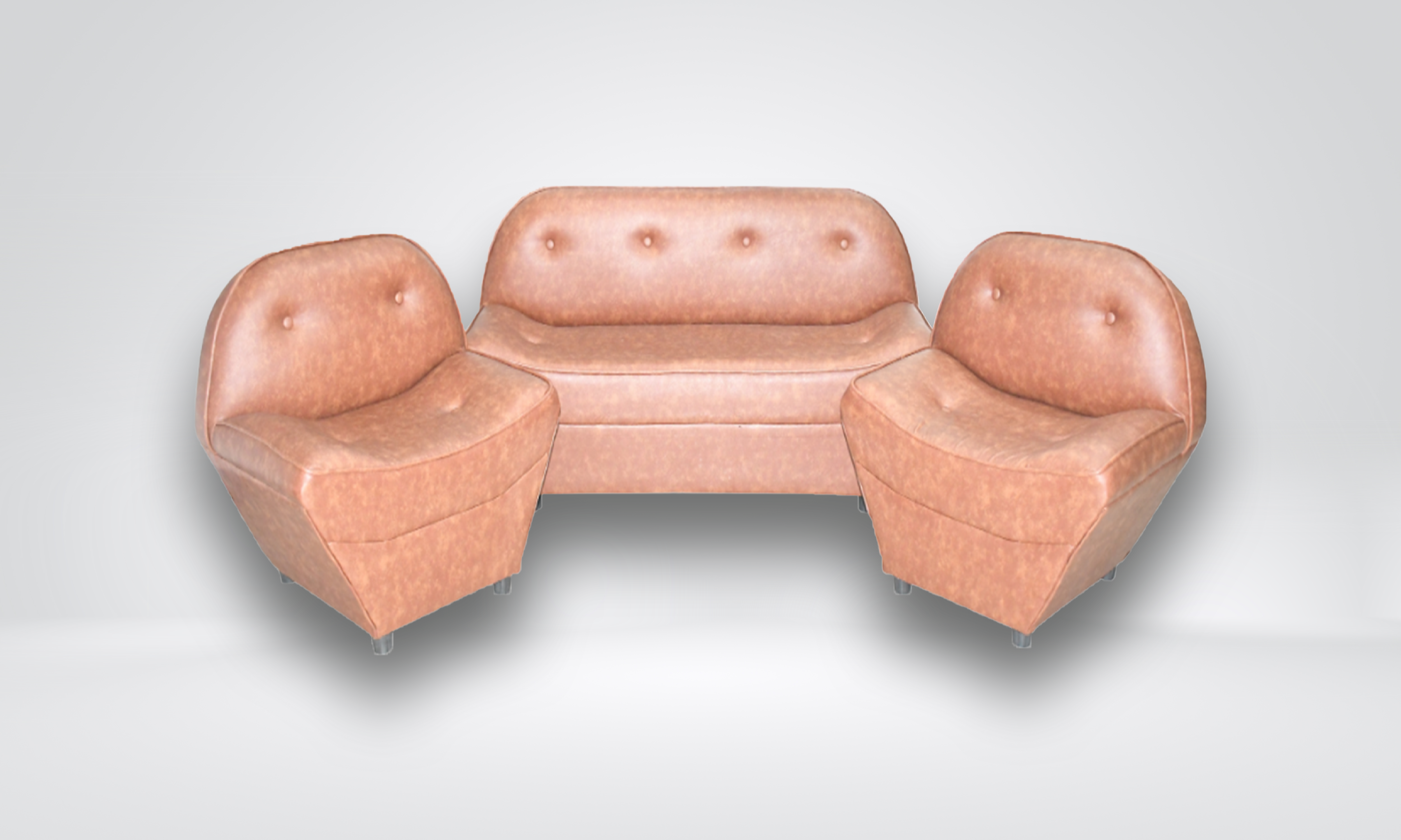 LUCAS - Elegant Living Room Sofa Set