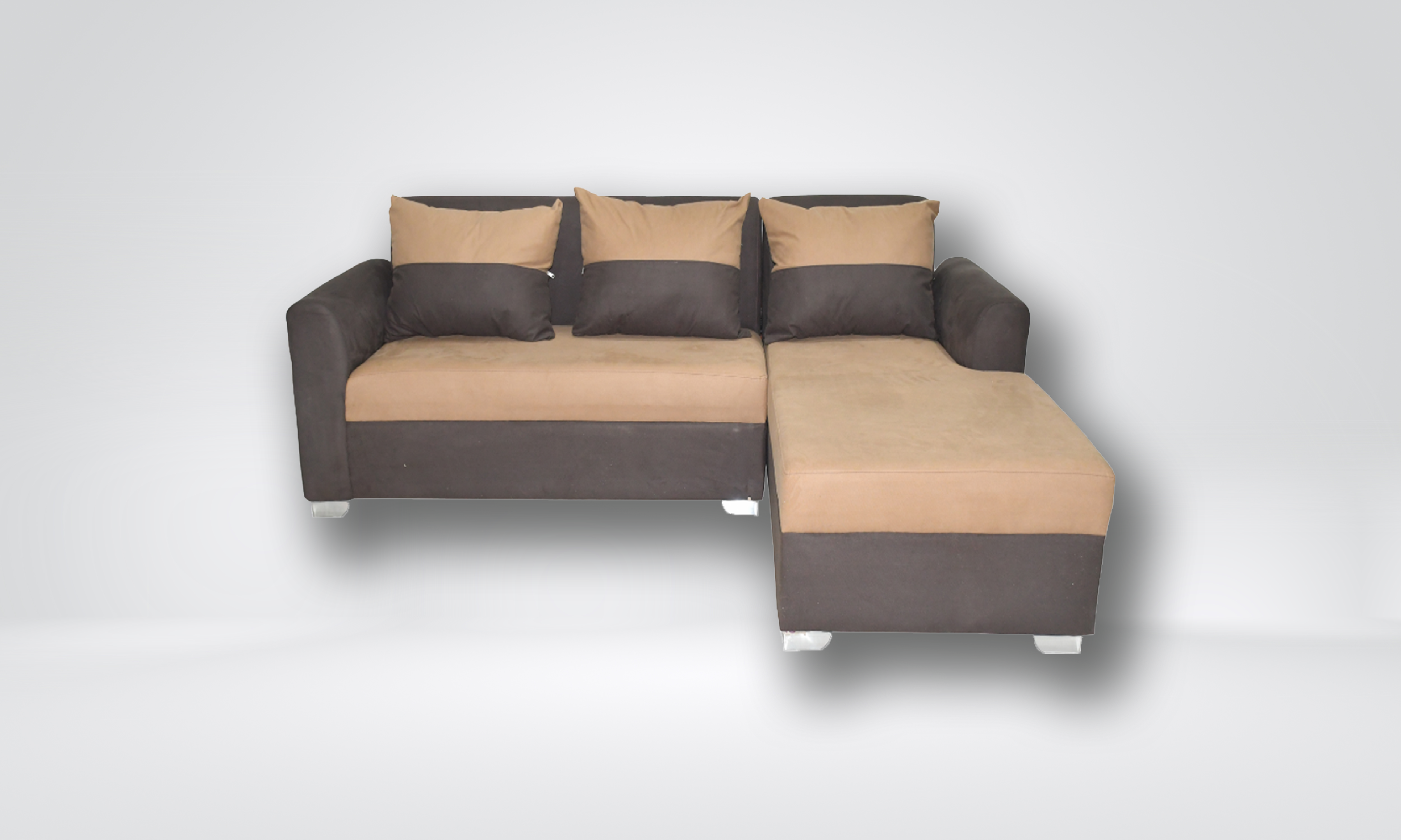 MANEHSEH JR. - L-Shaped Sofa
