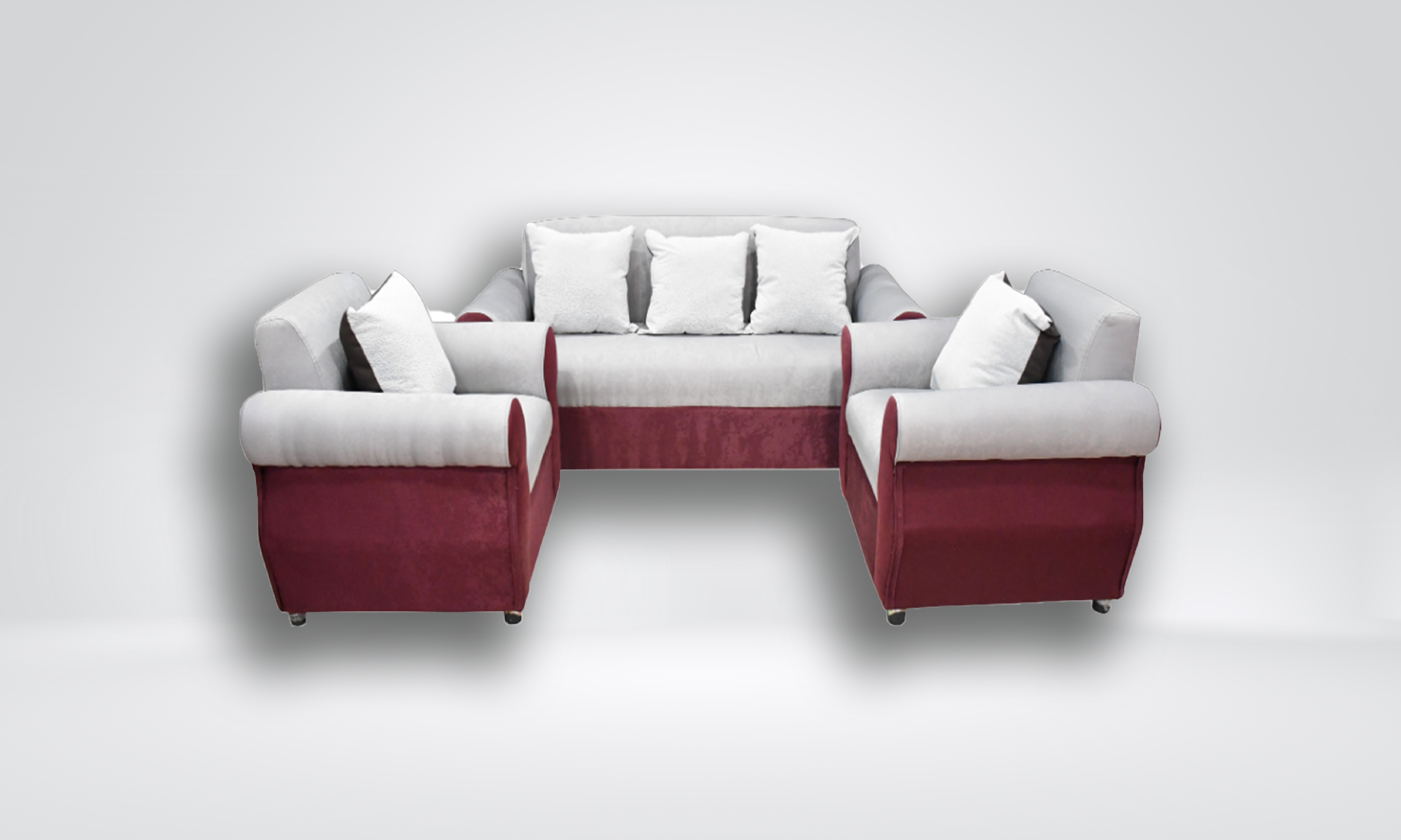 METHUSELAH - Modern L-Shaped Sofa Set