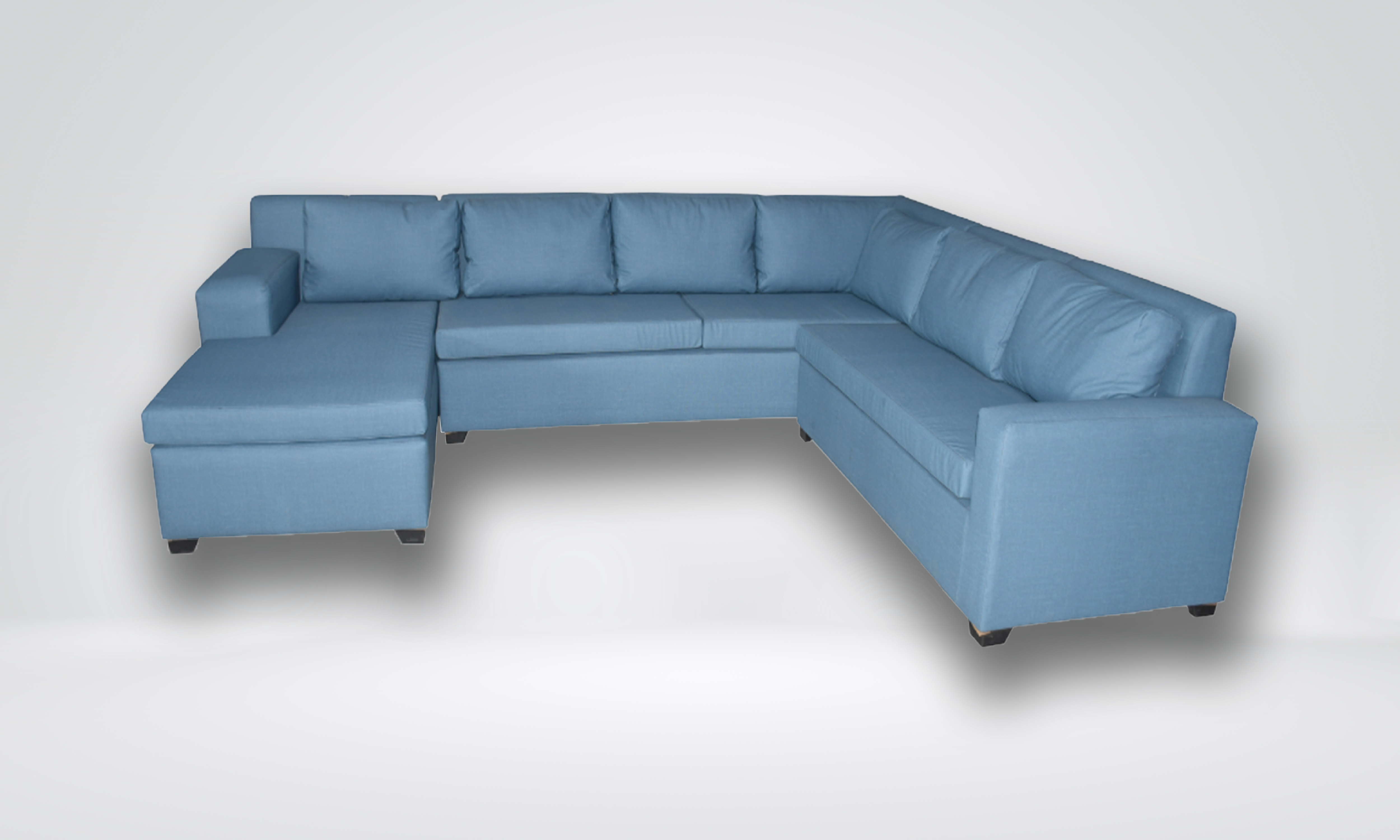 MODERN 134 - L-shaped sectional sofa