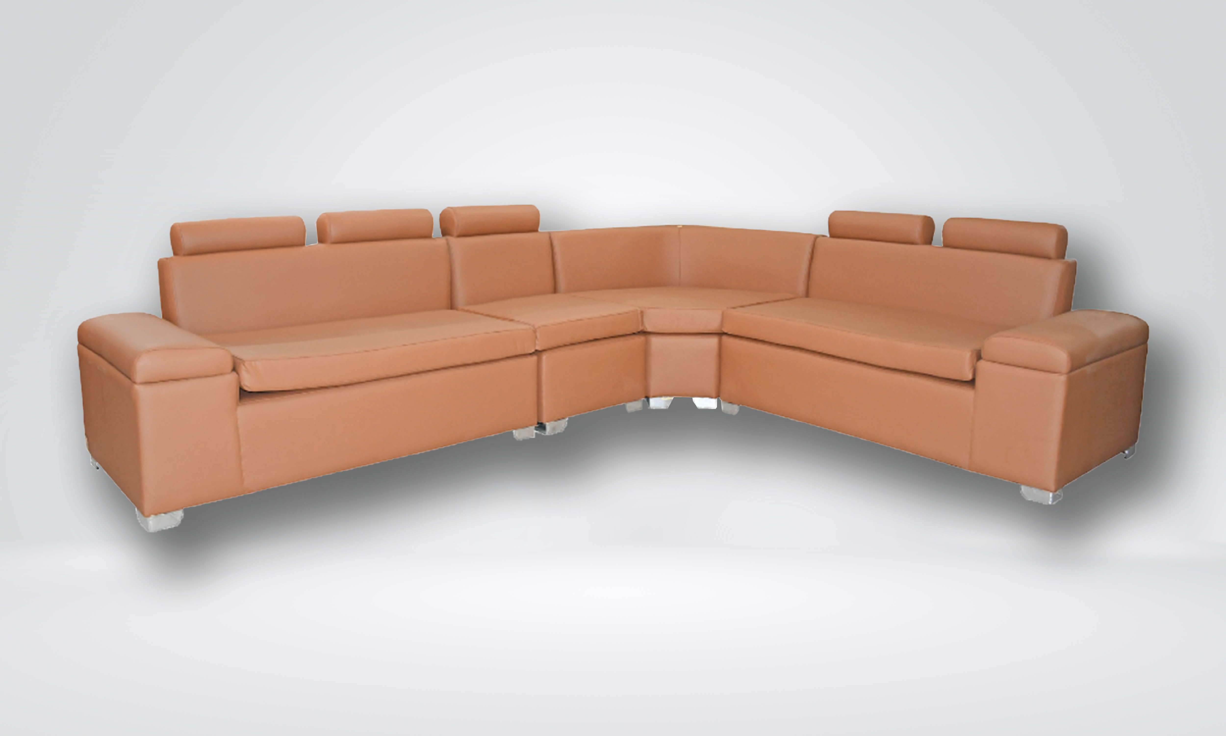 MODERN 623 (NEW) L-Shaped Leather Sofa