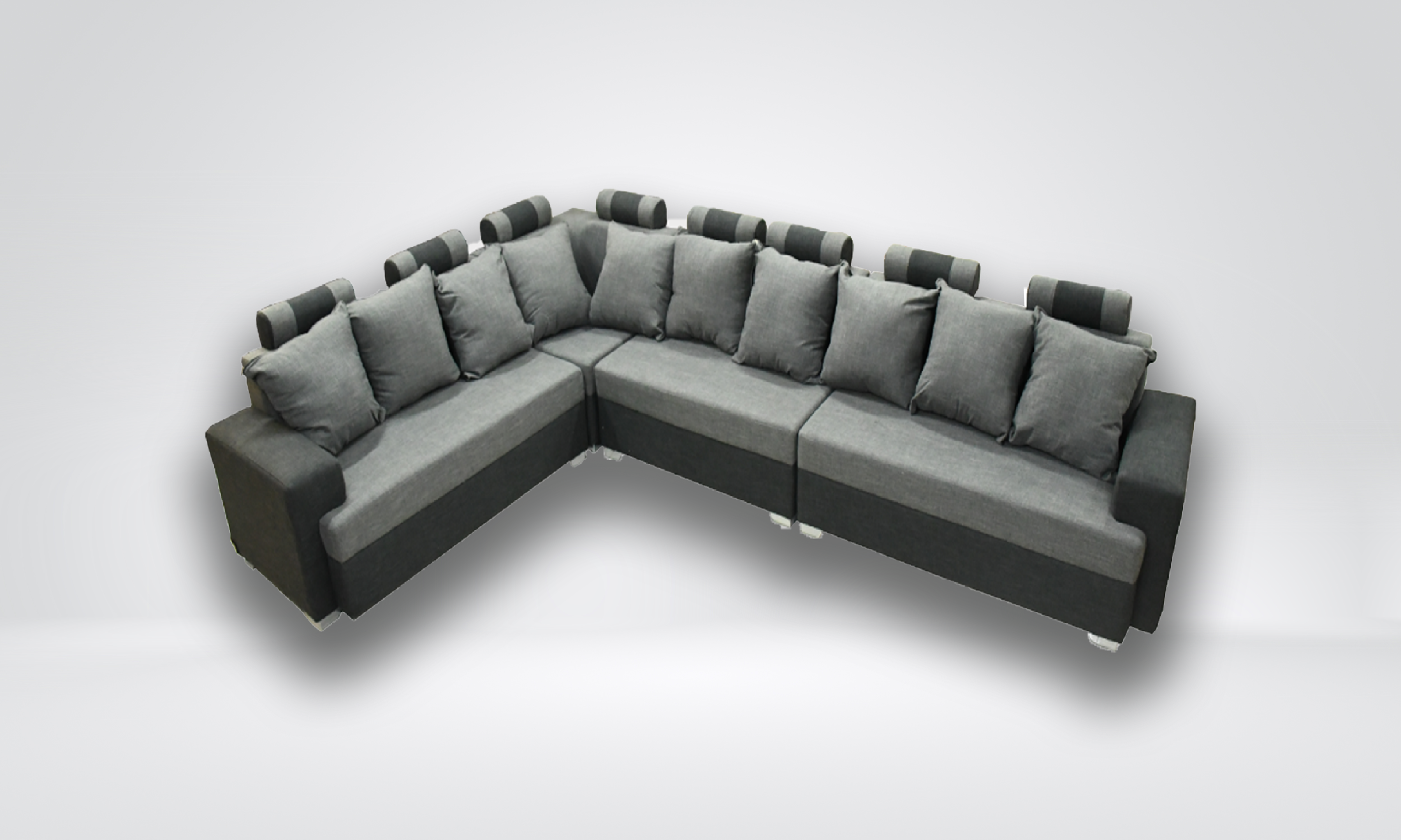 MODERN 973 L-Shaped Sectional Sofa